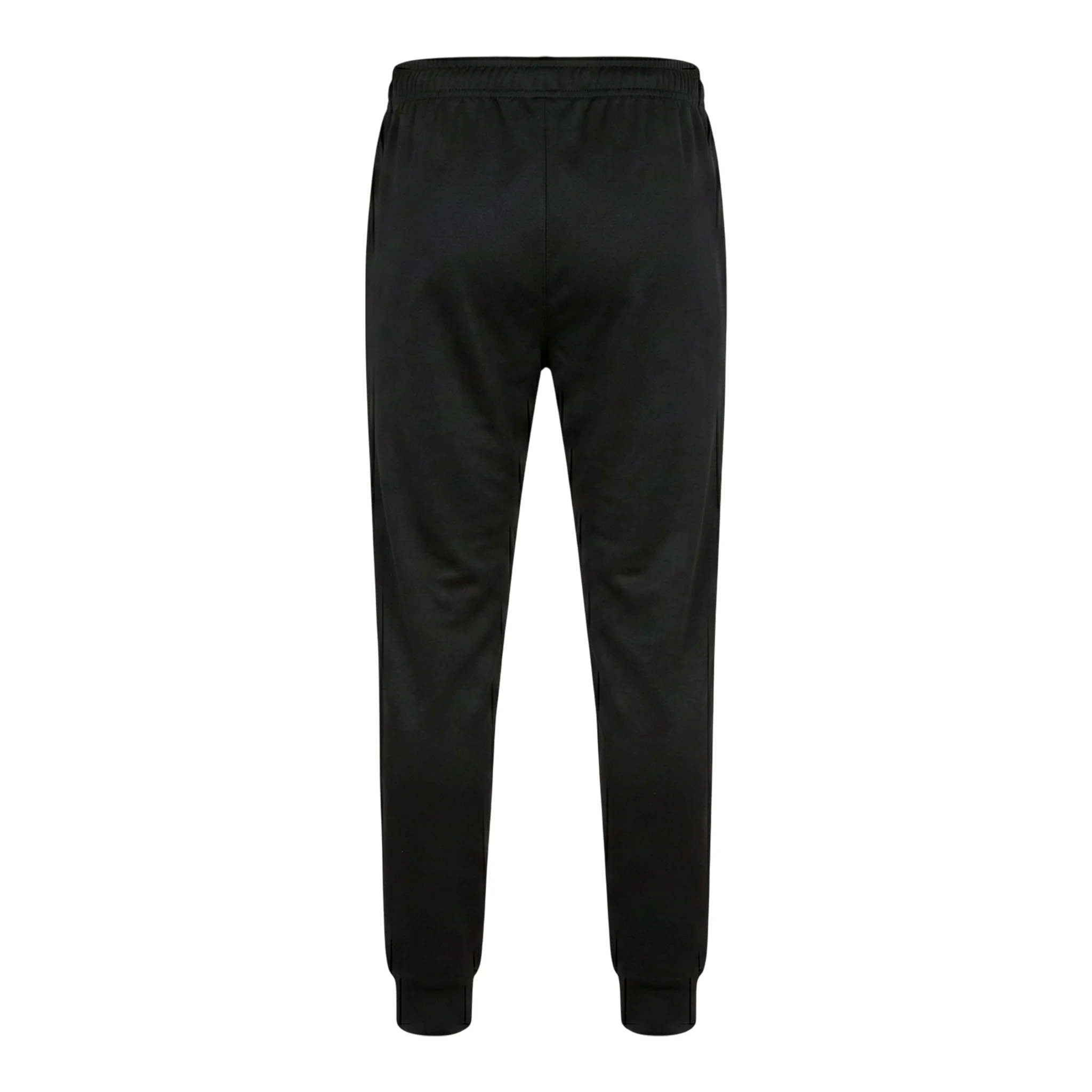 PANTALÓN LARGO DE CHÁNDAL GLOBAL NEGRO Y BLANCO - Image 2