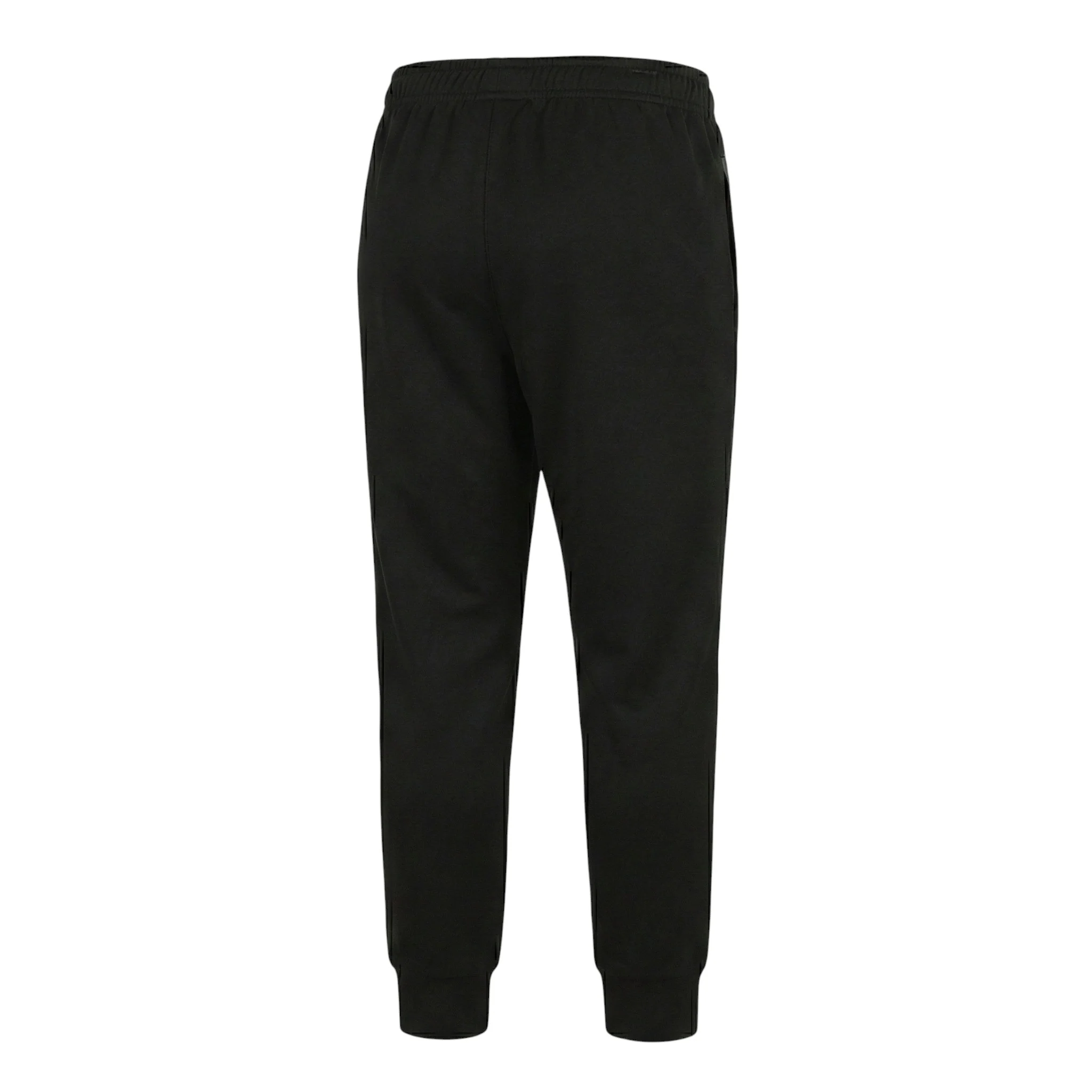 PANTALÓN LARGO DE CHÁNDAL GLOBAL NEGRO Y ROSA - Image 2