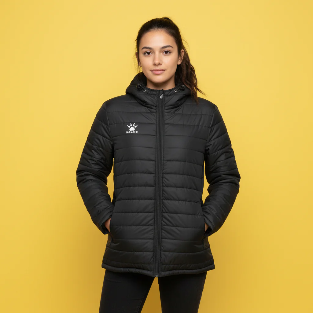 CHAQUETA LIGERA SNOW NEGRO - Image 4