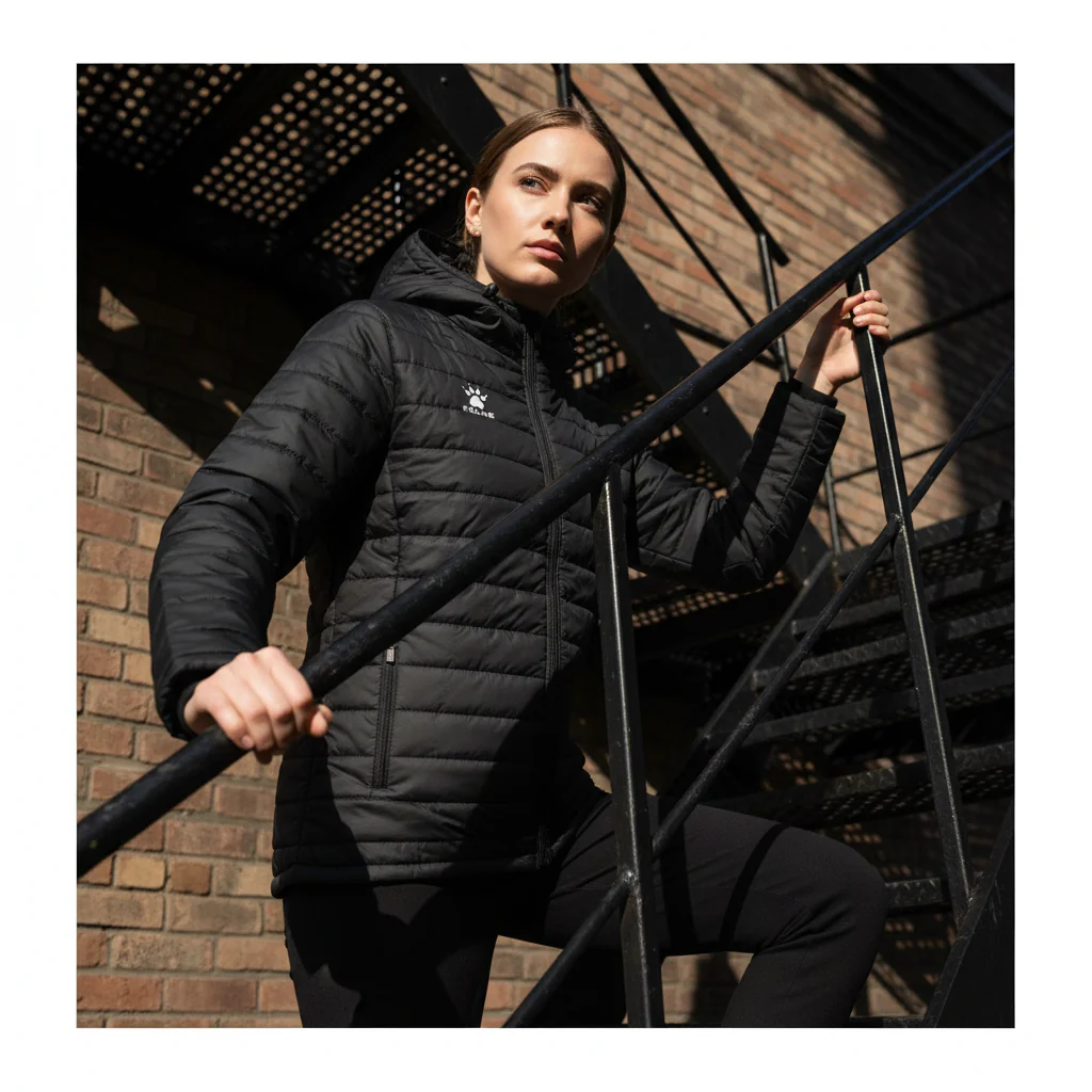 CHAQUETA LIGERA SNOW NEGRO - Image 6