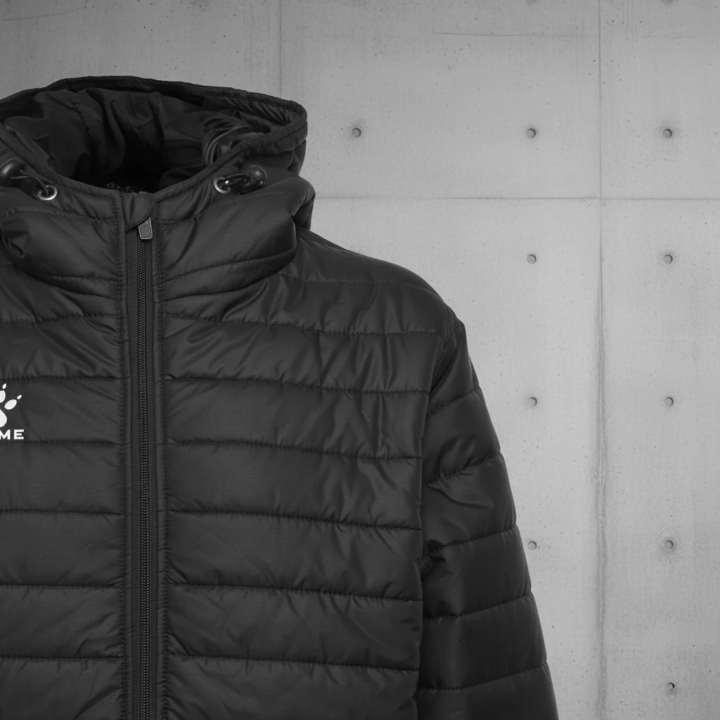 CHAQUETA LIGERA SNOW NEGRO - Image 8