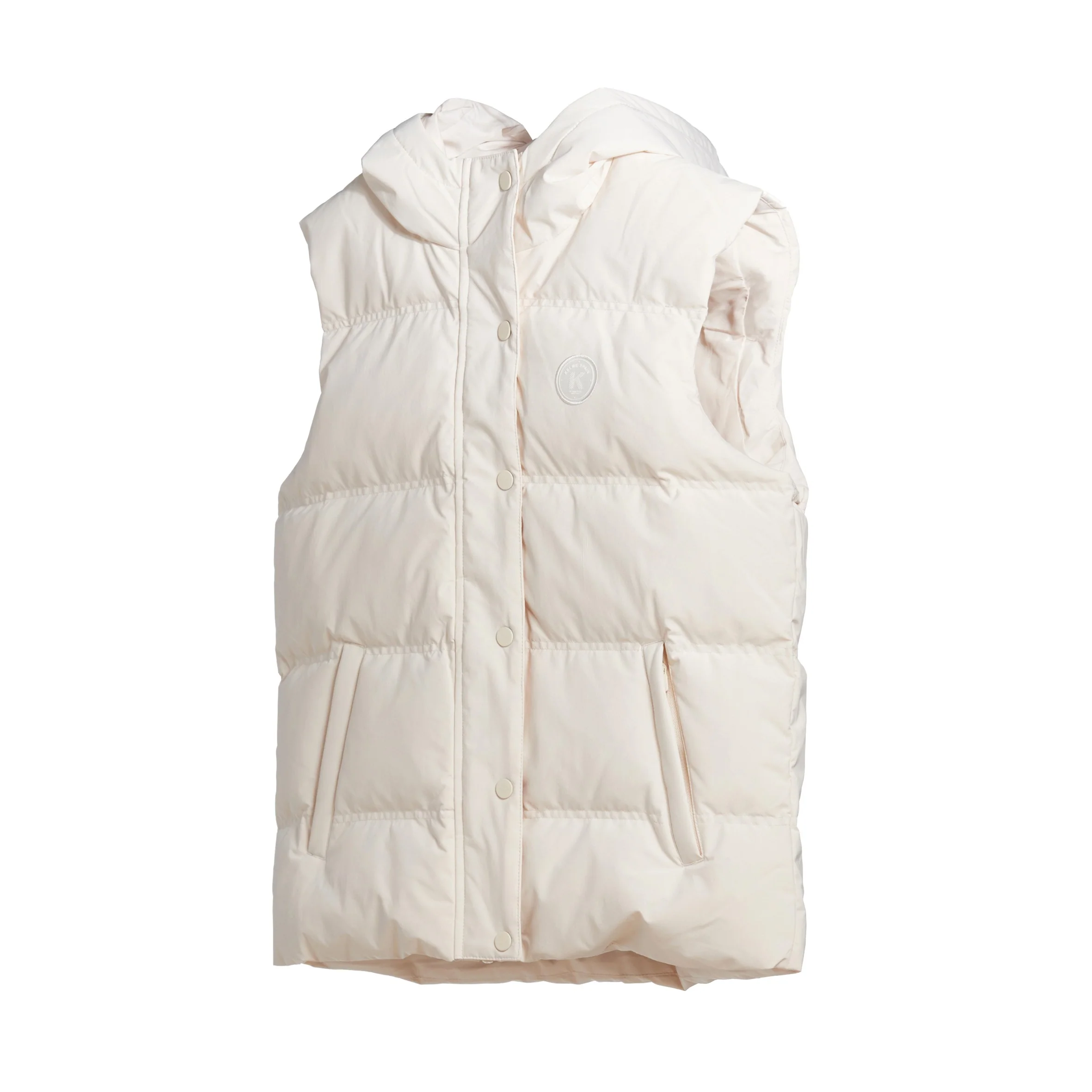 CHALECO URBAN SPORTS BLANCO ROTO