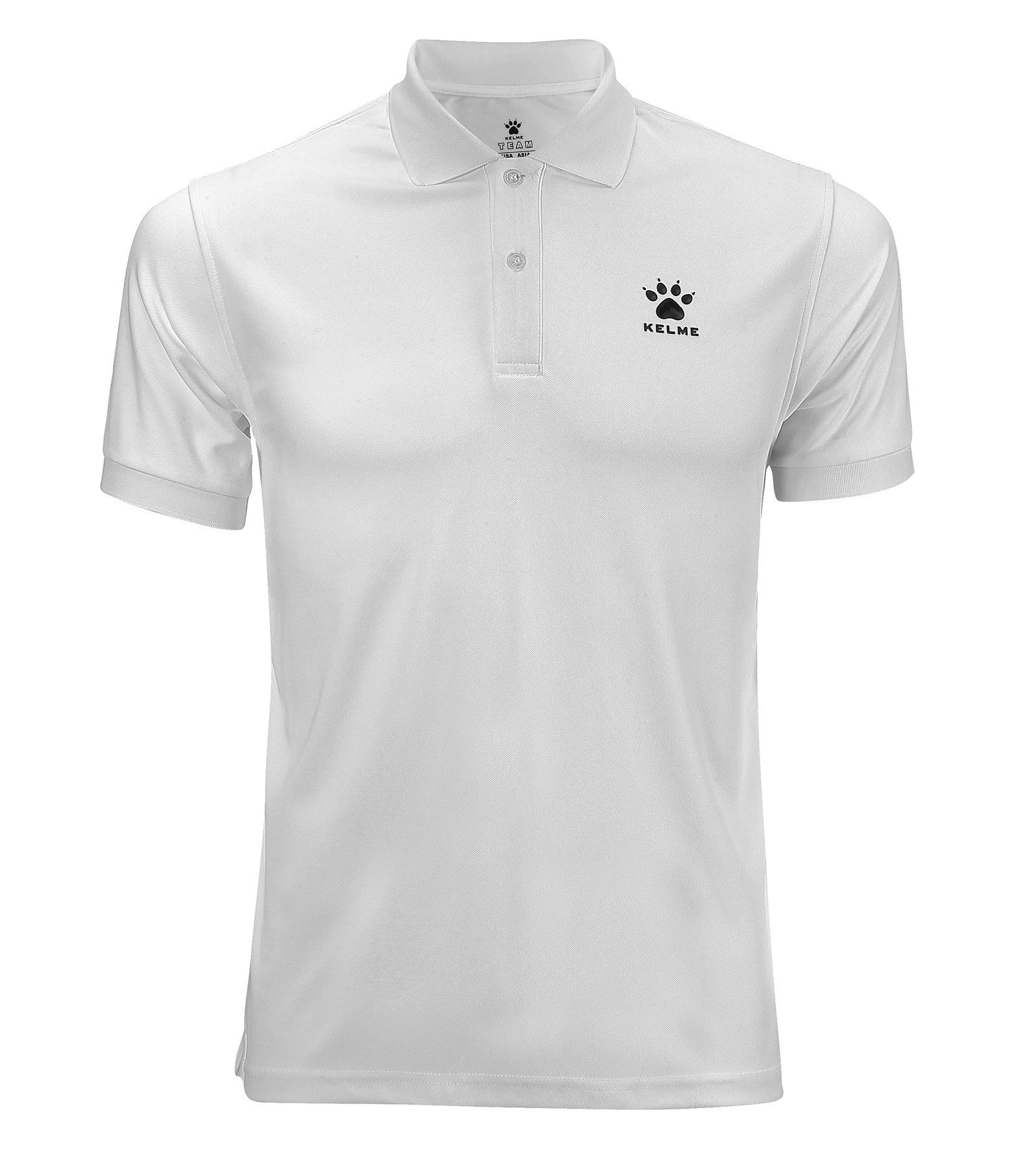 POLO MANGA CORTA BASIC BLANCO