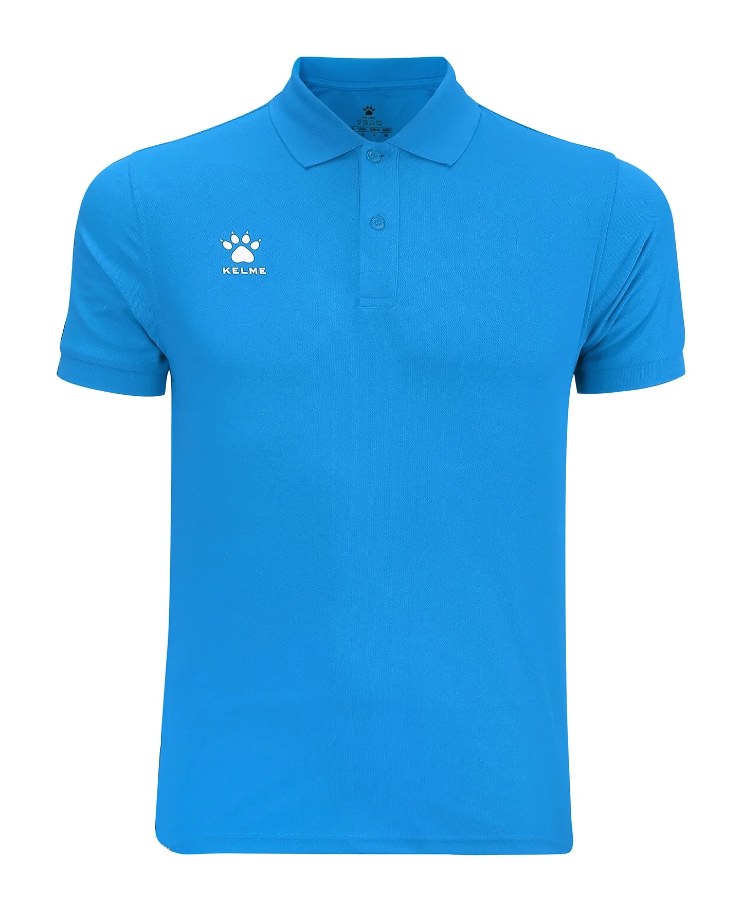 POLO MANGA CORTA BASIC AZUL