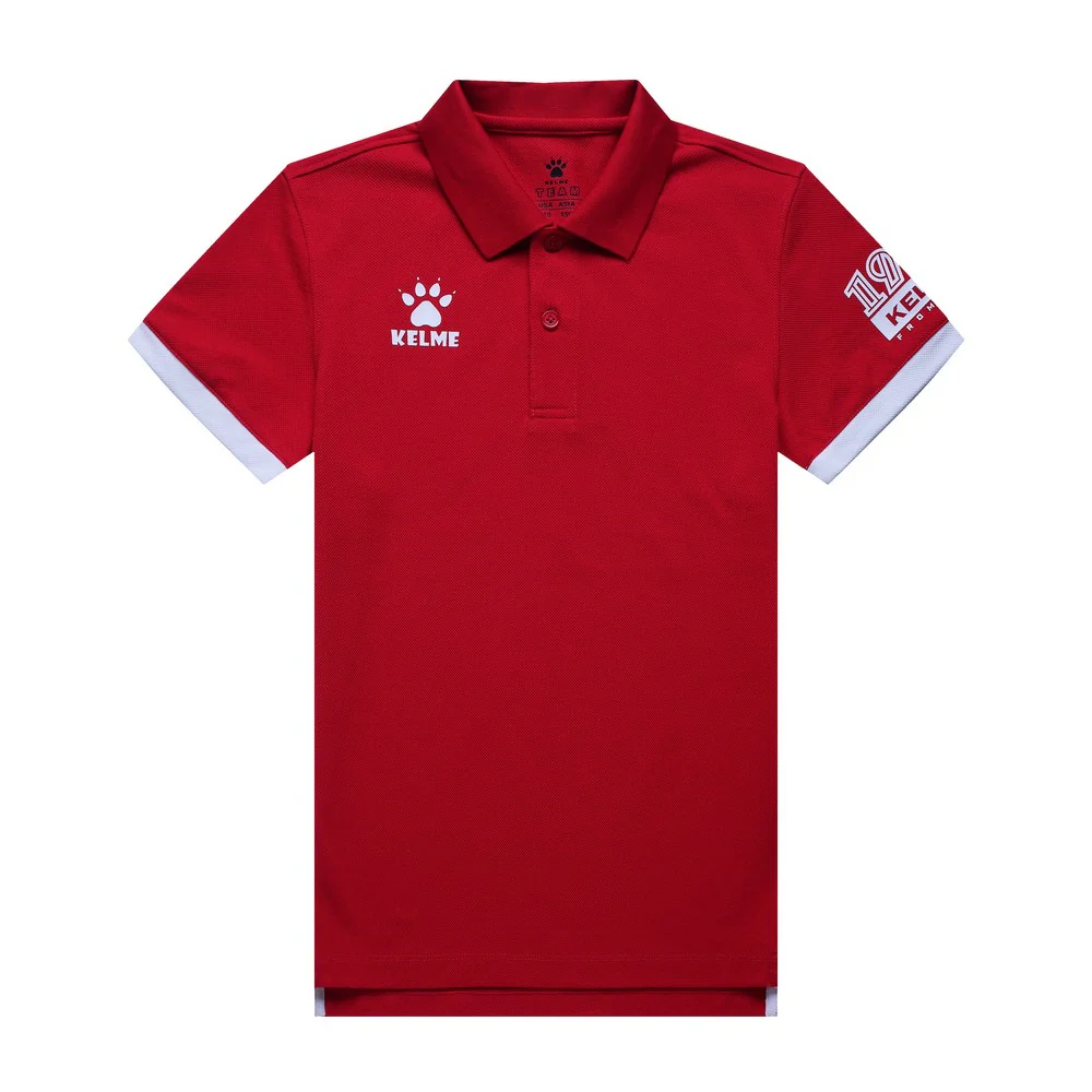 POLO MANGA CORTA CLASSIC INFANTIL ROJO