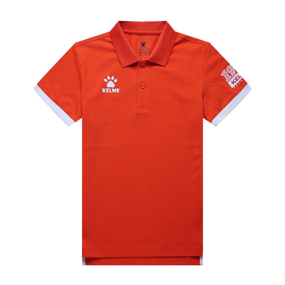 POLO MANGA CORTA CLASSIC INFANTIL NARANJA