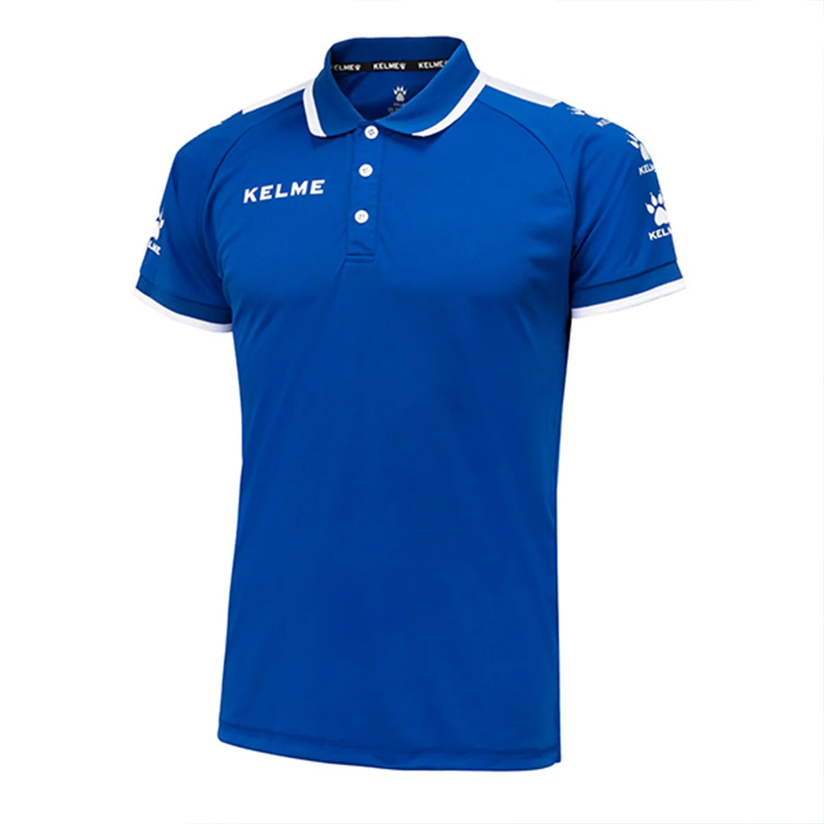 POLO MANGA CORTA LINCE AZUL