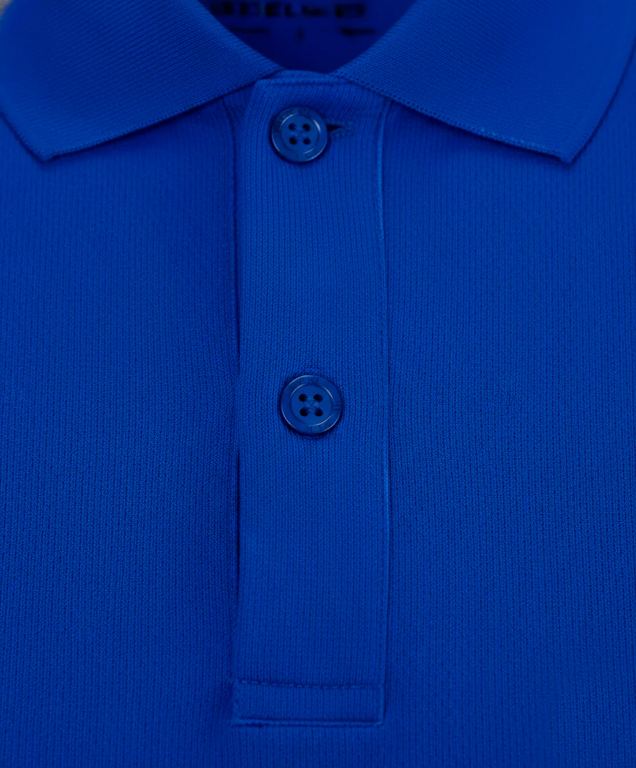 POLO MANGA CORTA STREET AZUL - Image 3