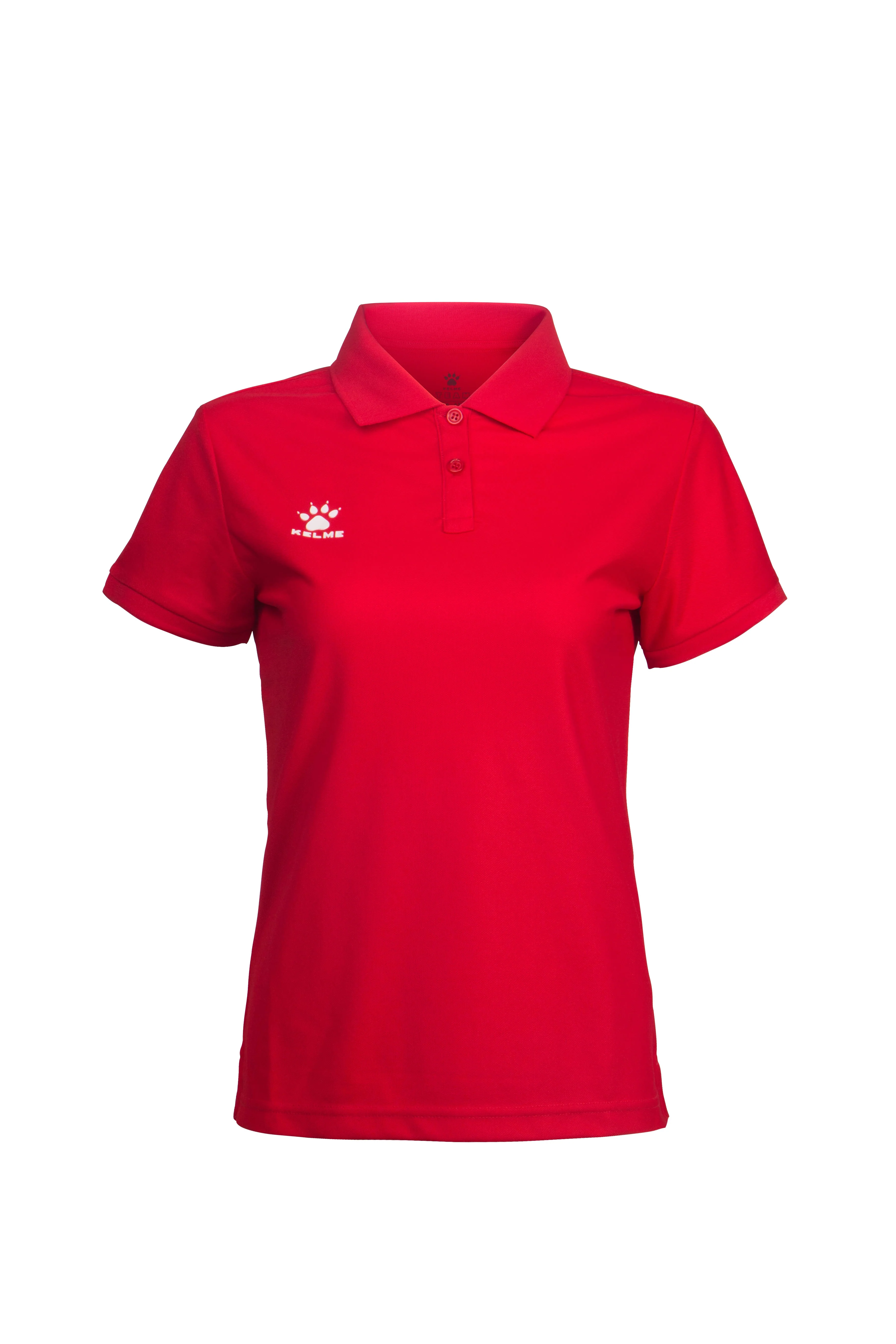 POLO MUJER STREET ROJO