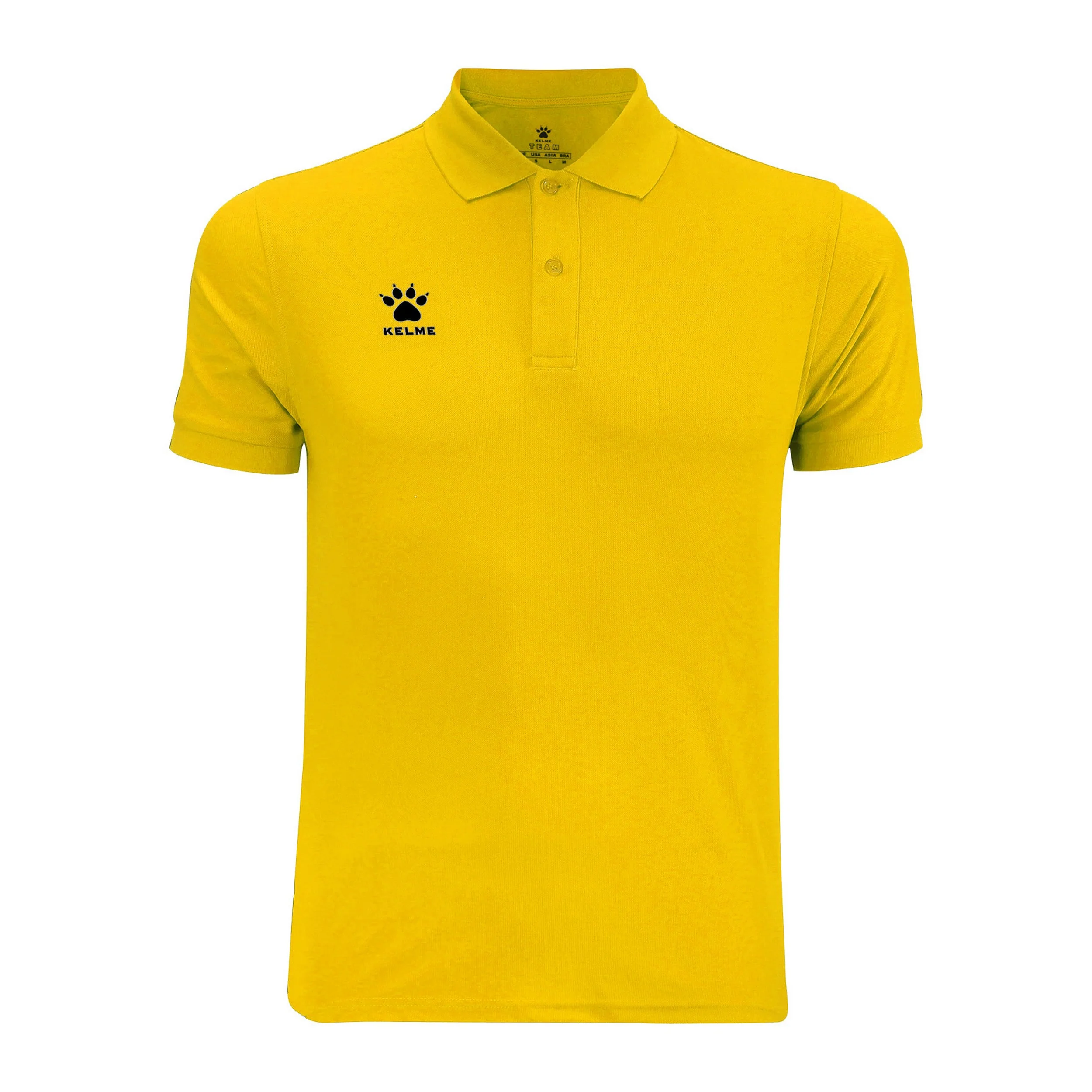 POLO MANGA CORTA BASIC AMARILLO