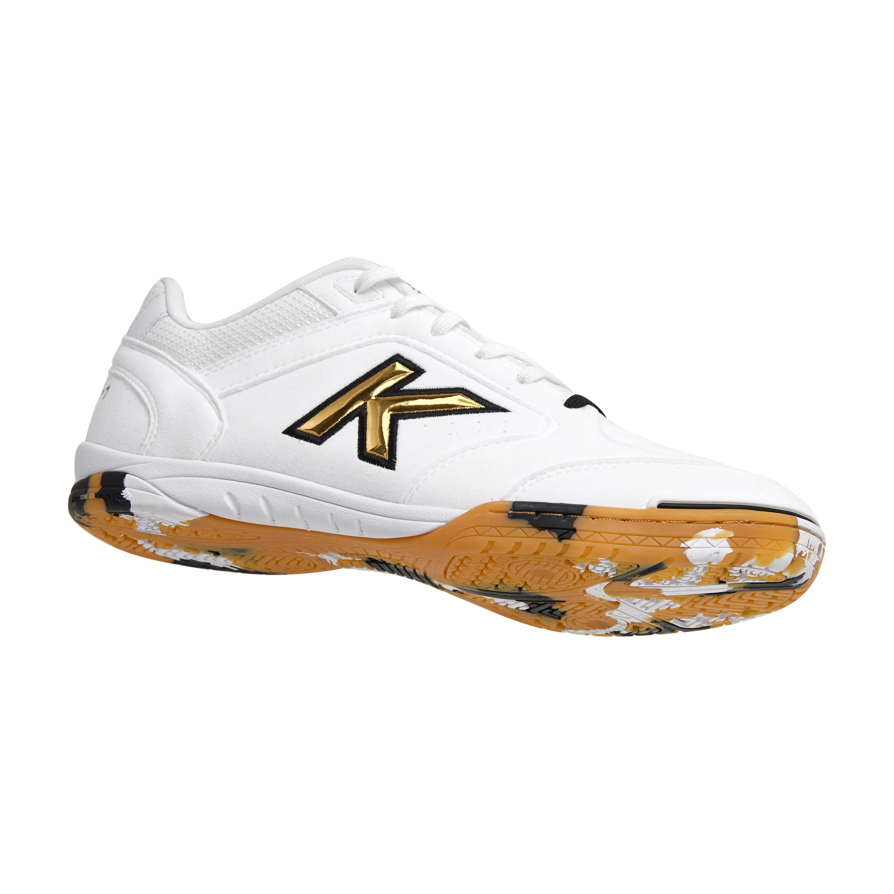 ZAPATILLAS DE FÚTBOL SALA SPECIAL PLAYER PRECISION BLANCO DORADO NEGRO - Image 5