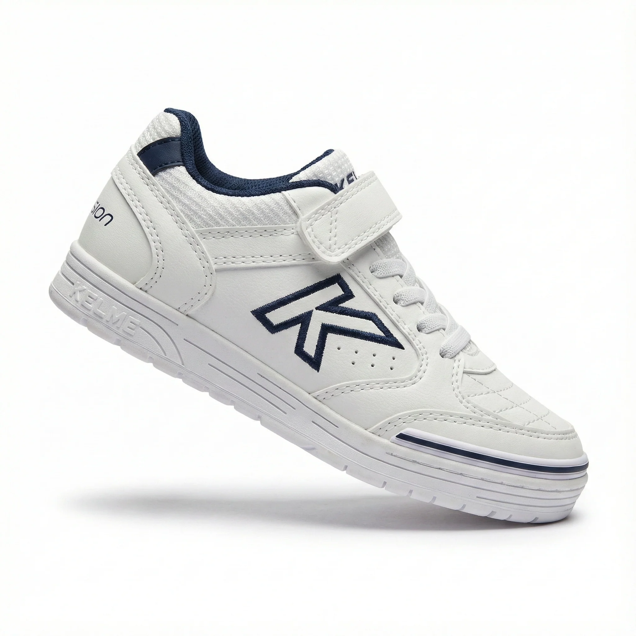 ZAPATILLAS DE NIÑO PRECISION BTS ELASTIC BLANCO-MARINO - Image 3