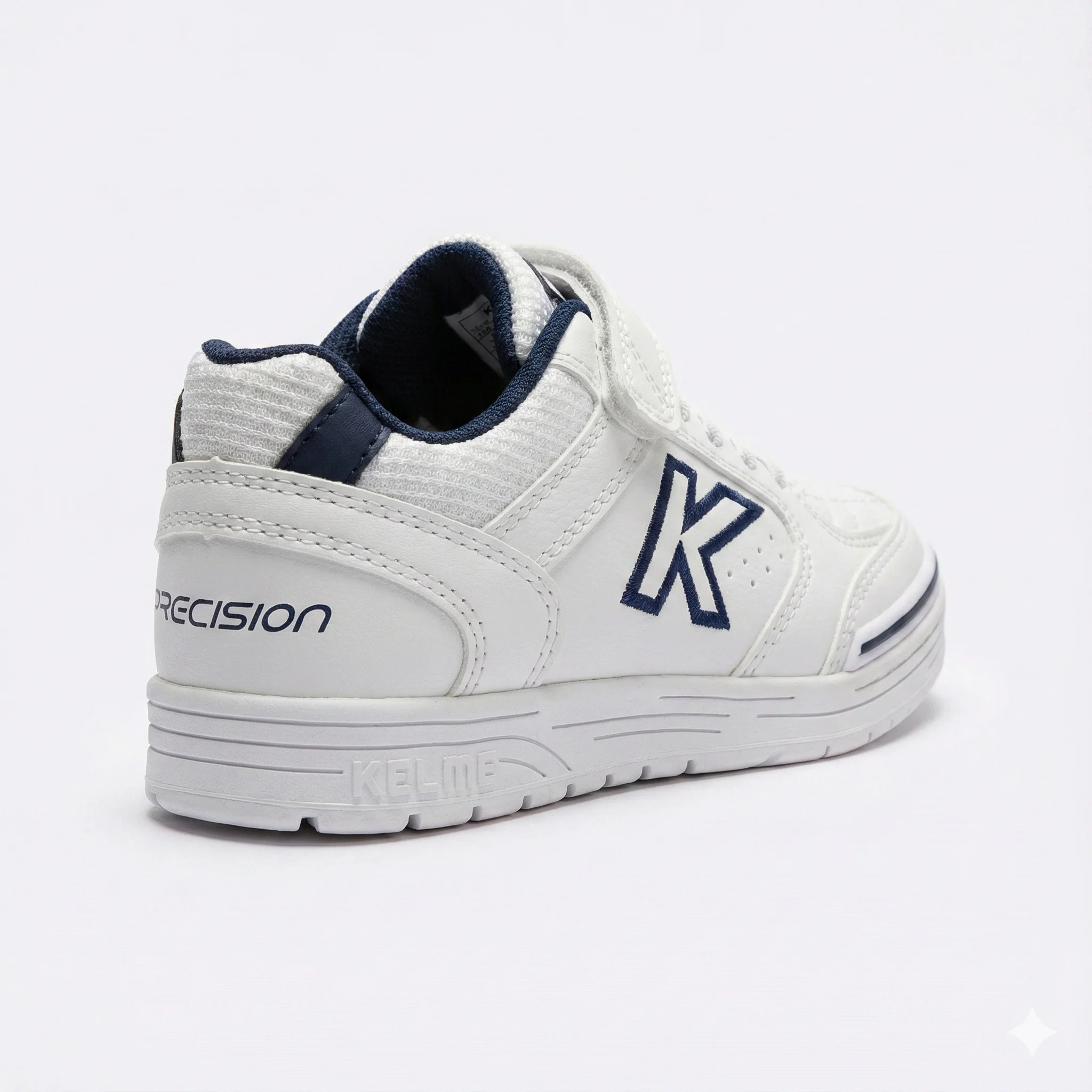 ZAPATILLAS DE NIÑO PRECISION BTS ELASTIC BLANCO-MARINO - Image 4