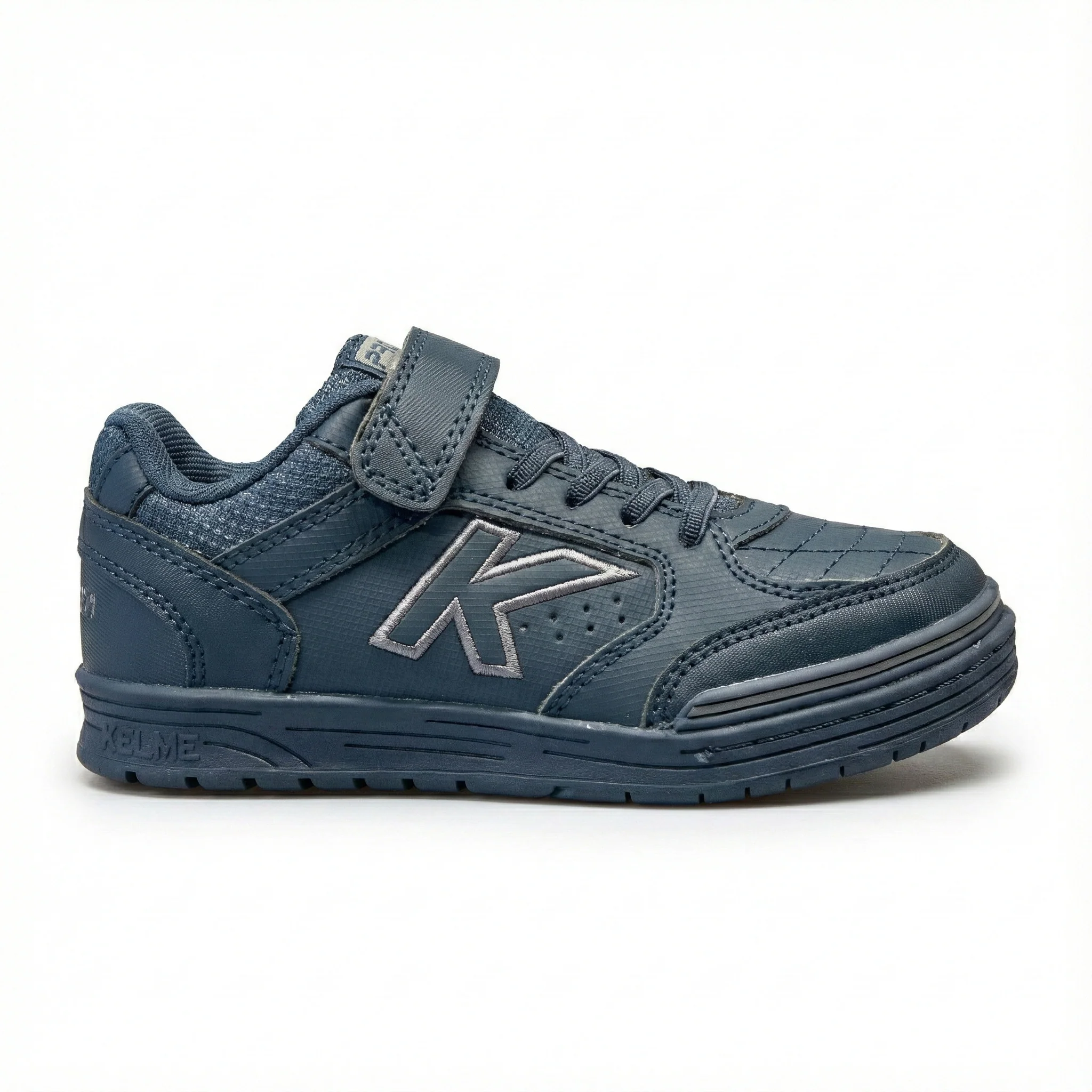 ZAPATILLAS DE NIÑO PRECISION BTS ELASTIC MARINO