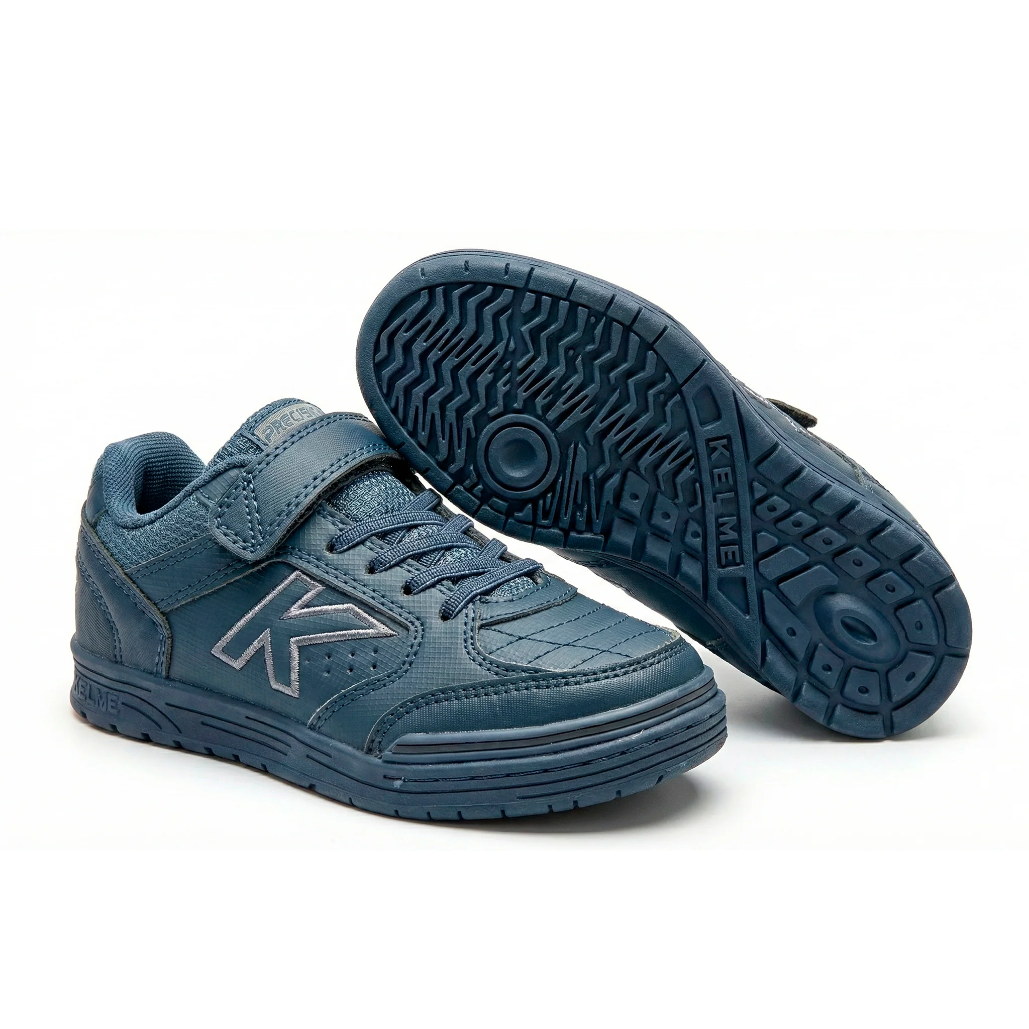 ZAPATILLAS DE NIÑO PRECISION BTS ELASTIC MARINO - Image 2