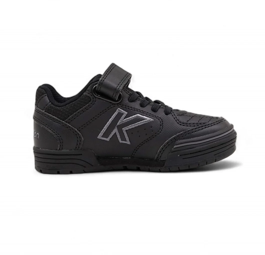 ZAPATILLAS DE NIÑO PRECISION BTS ELASTIC NEGRO