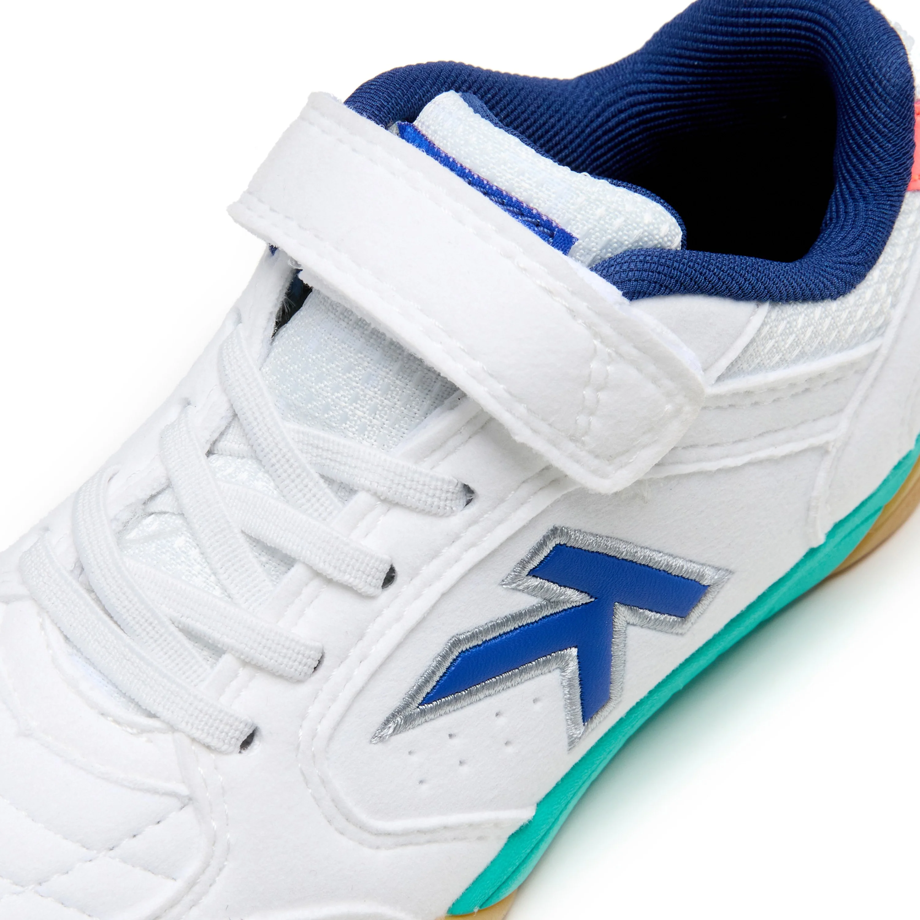 ZAPATILLAS DE FÚTBOL SALA DE NIÑO PRECISION ELASTIC BLANCO - Image 3