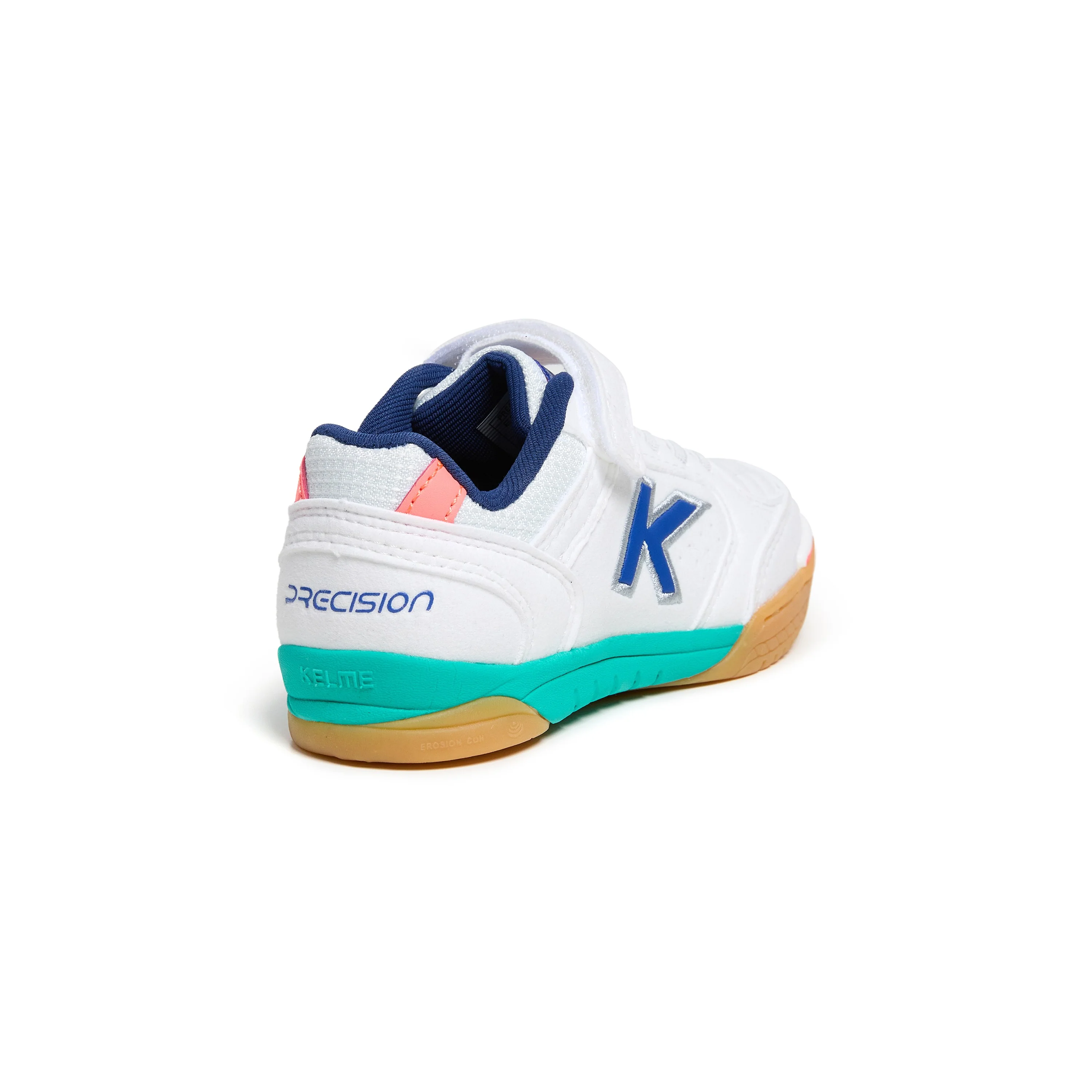 ZAPATILLAS DE FÚTBOL SALA DE NIÑO PRECISION ELASTIC BLANCO - Image 4