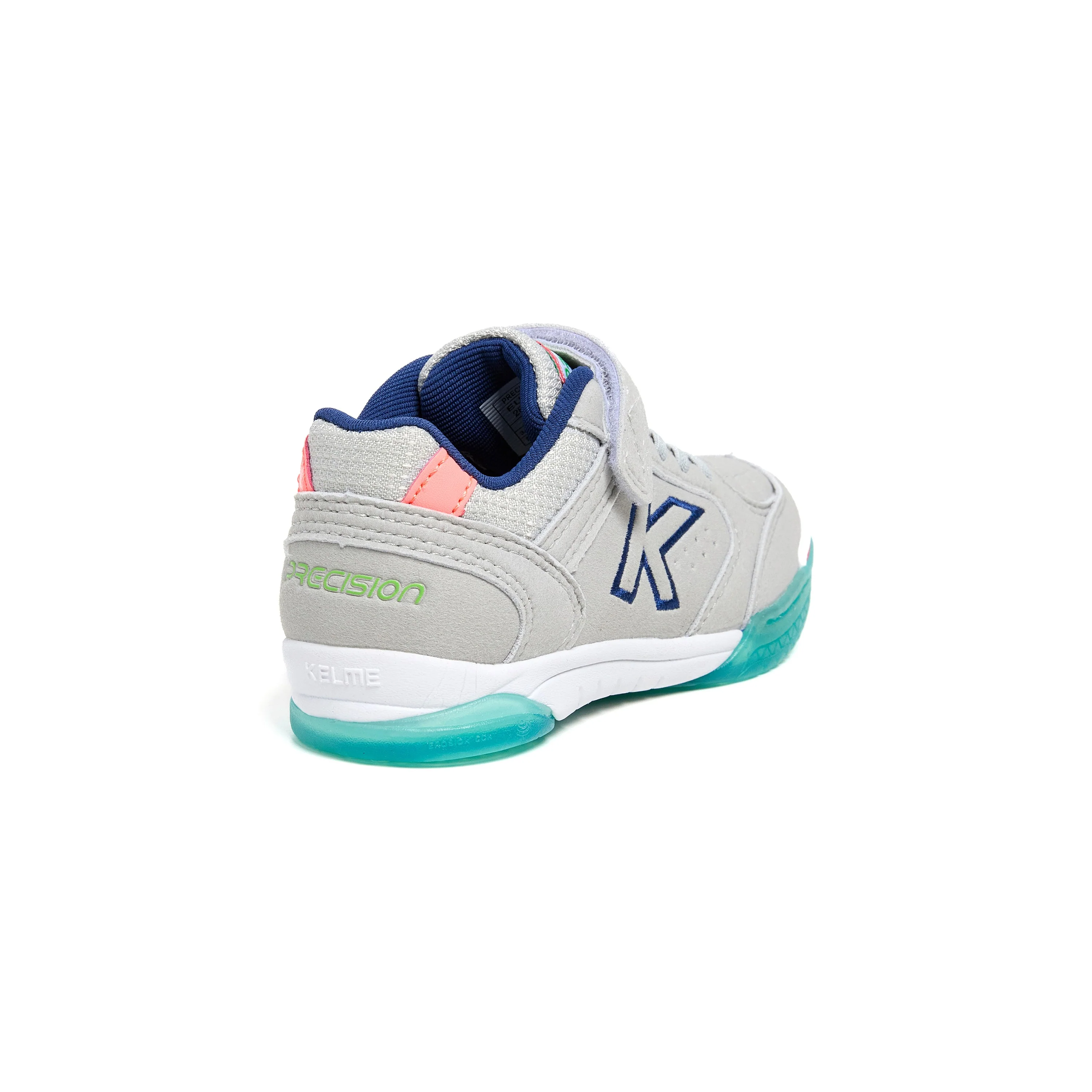 ZAPATILLAS DE FÚTBOL SALA DE NIÑO PRECISION ELASTIC GRIS - Image 4