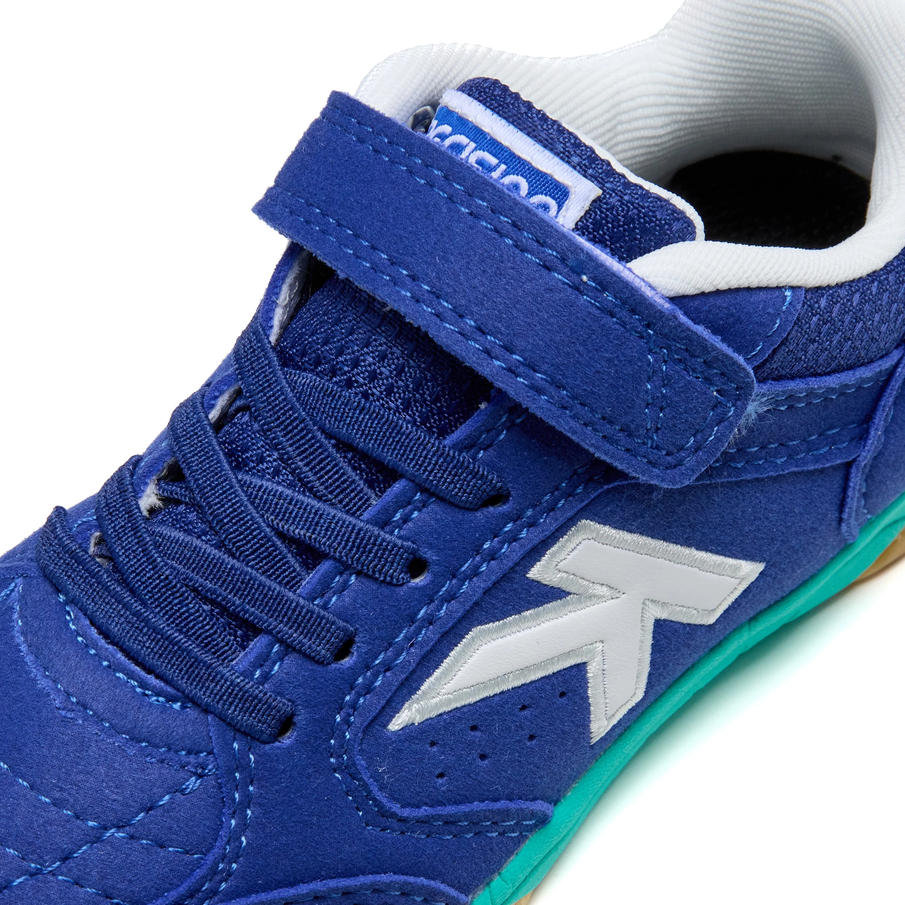 ZAPATILLAS DE FÚTBOL SALA DE NIÑO PRECISION ELASTIC AZUL - Image 3