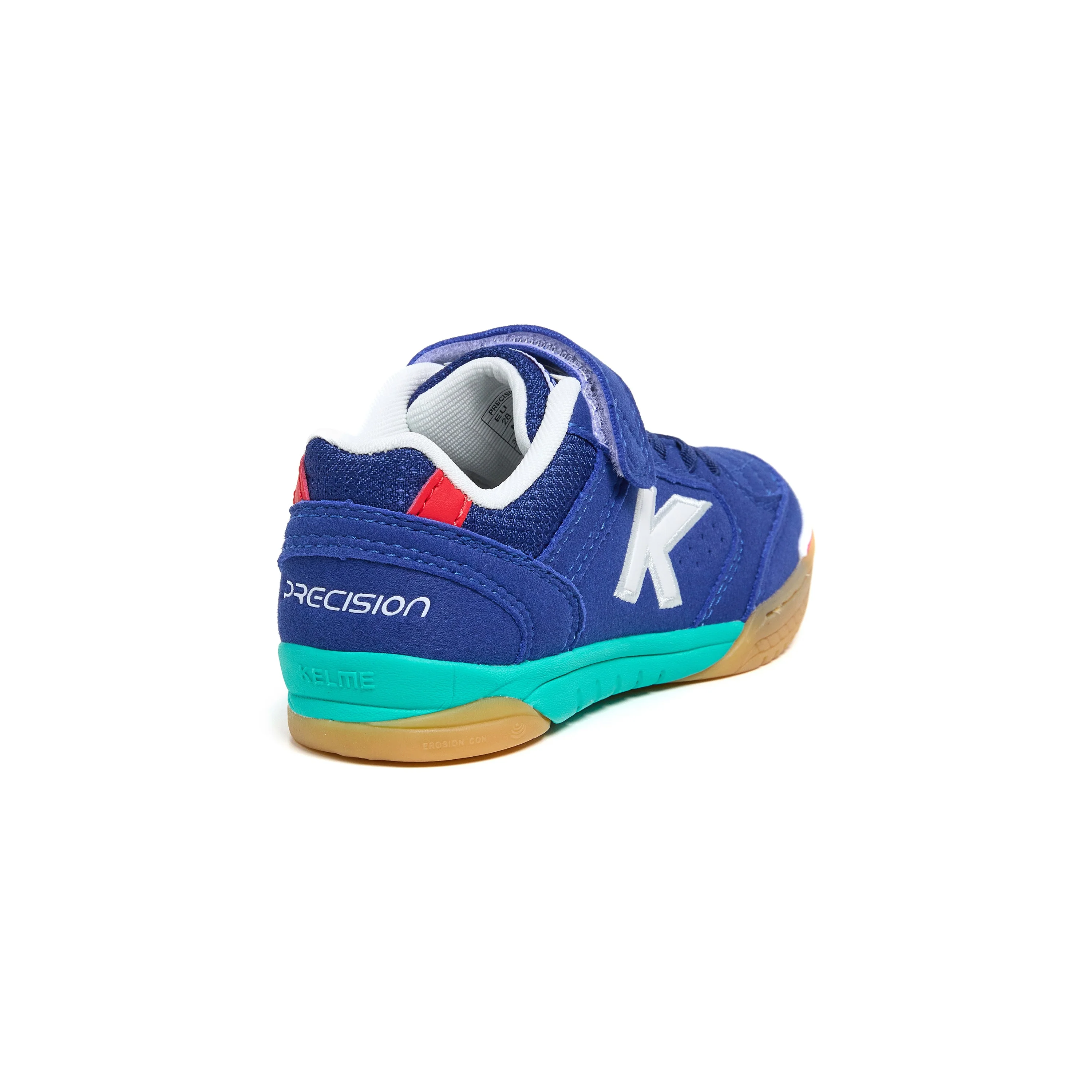 ZAPATILLAS DE FÚTBOL SALA DE NIÑO PRECISION ELASTIC AZUL - Image 4