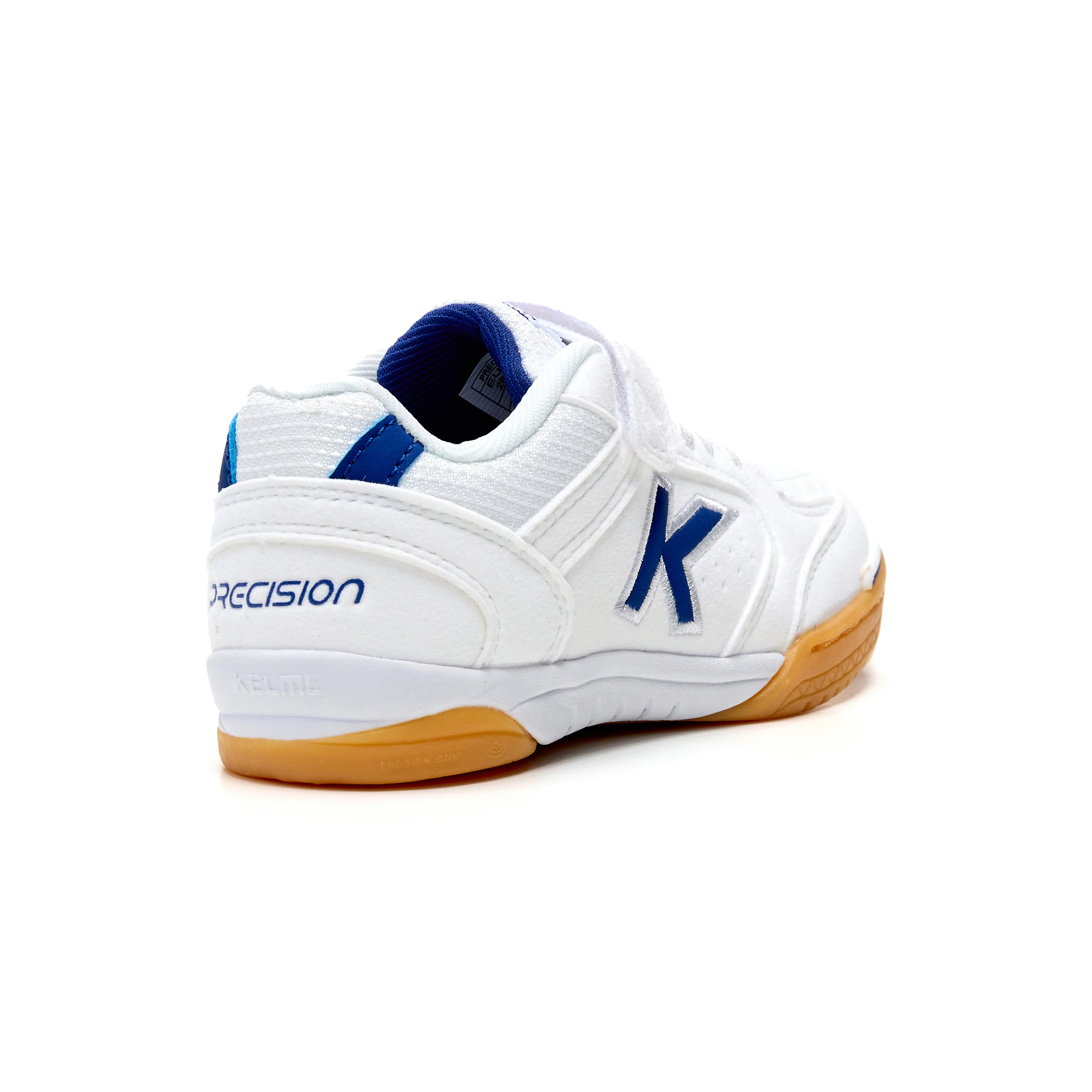 ZAPATILLAS DE NIÑO PRECISION ELASTIC BLANCO Y AZUL - Image 3