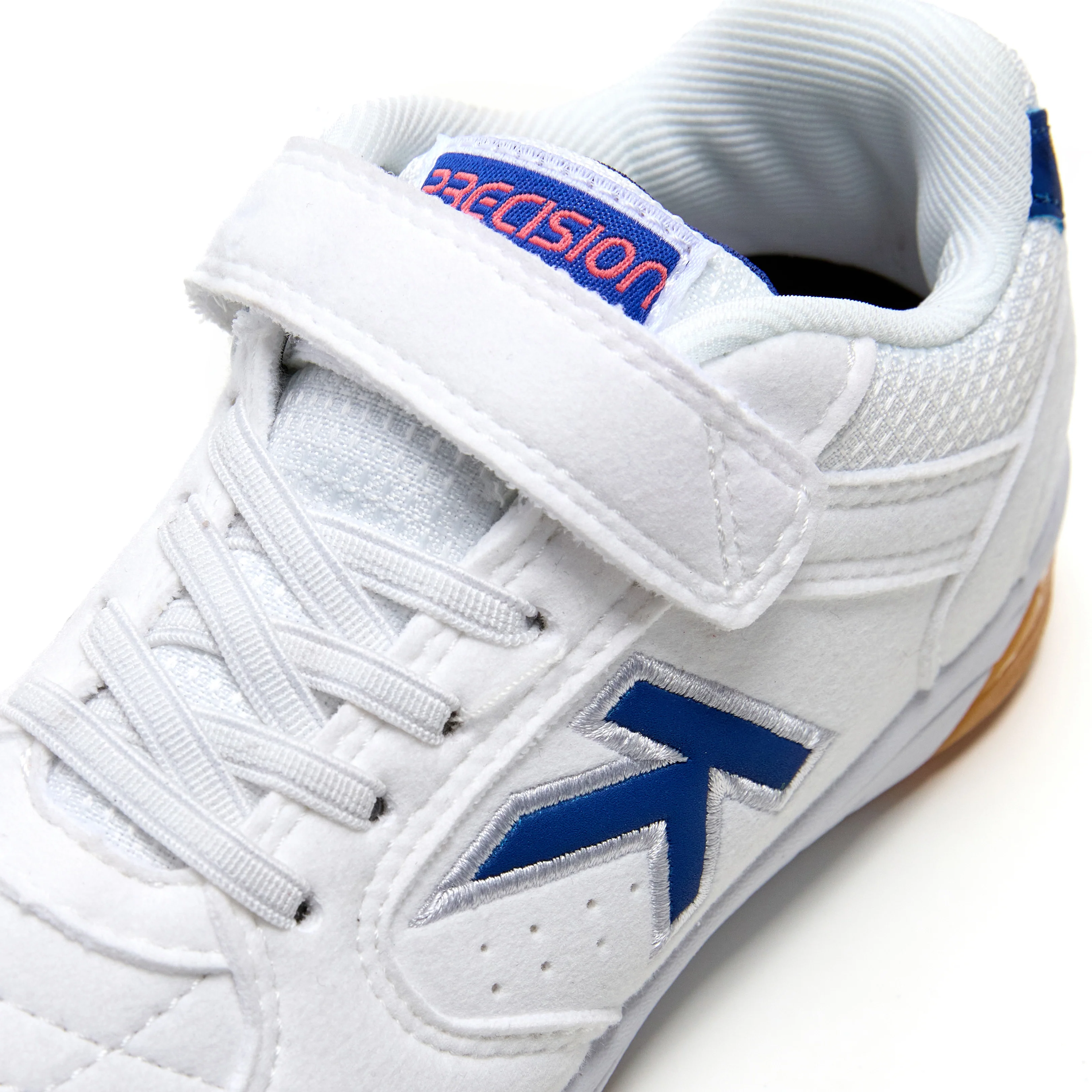 ZAPATILLAS DE NIÑO PRECISION ELASTIC BLANCO Y AZUL - Image 4