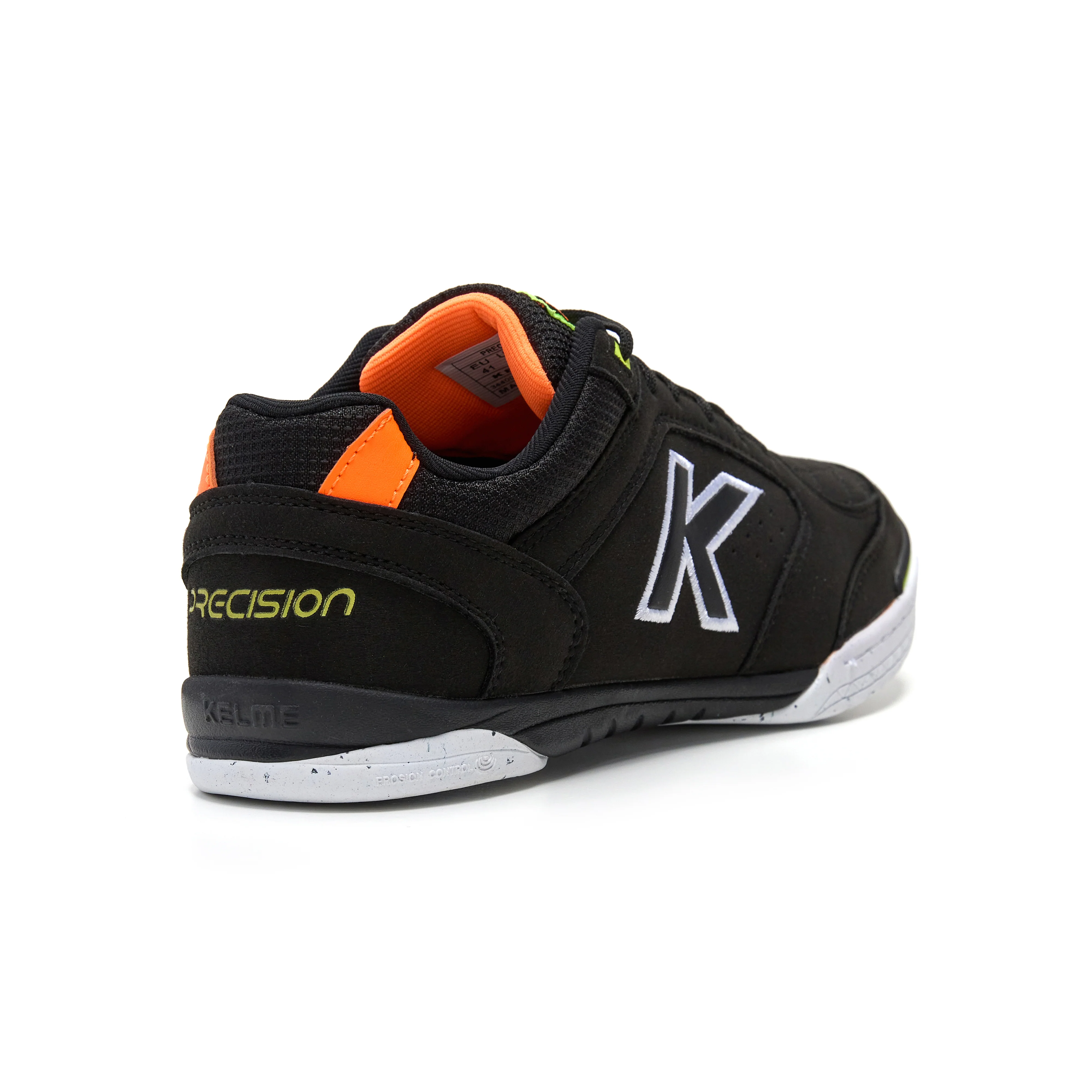 ZAPATILLAS DE FÚTBOL SALA PRECISION NEGRO NARANJA - Image 3
