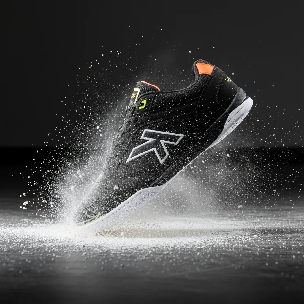 ZAPATILLAS DE FÚTBOL SALA PRECISION NEGRO NARANJA - Image 7