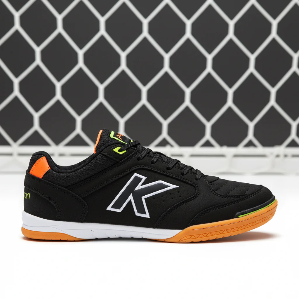 ZAPATILLAS DE FÚTBOL SALA PRECISION NEGRO NARANJA - Image 8