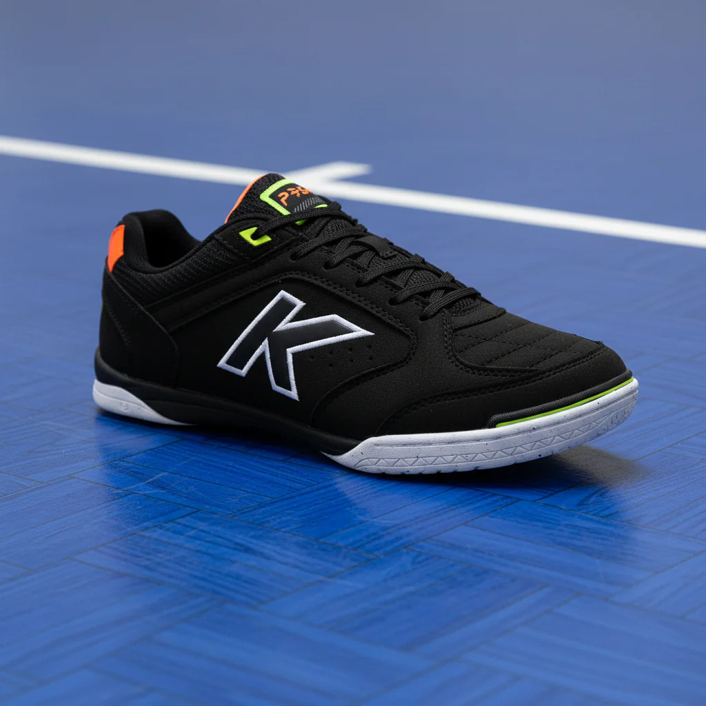 ZAPATILLAS DE FÚTBOL SALA PRECISION NEGRO NARANJA - Image 9