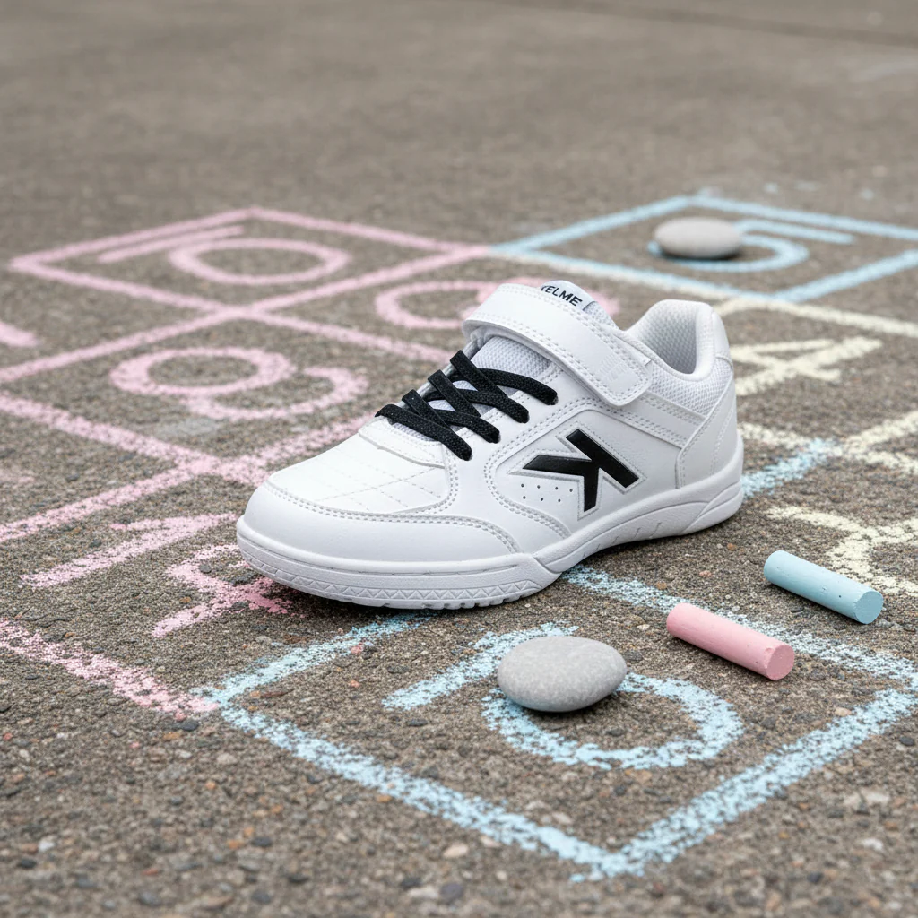 ZAPATILLAS DE NIÑO PRECISION SHADOW BLANCO - Image 5