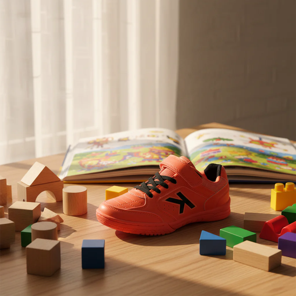 ZAPATILLAS DE NIÑO PRECISION SHADOW NARANJA - Image 8