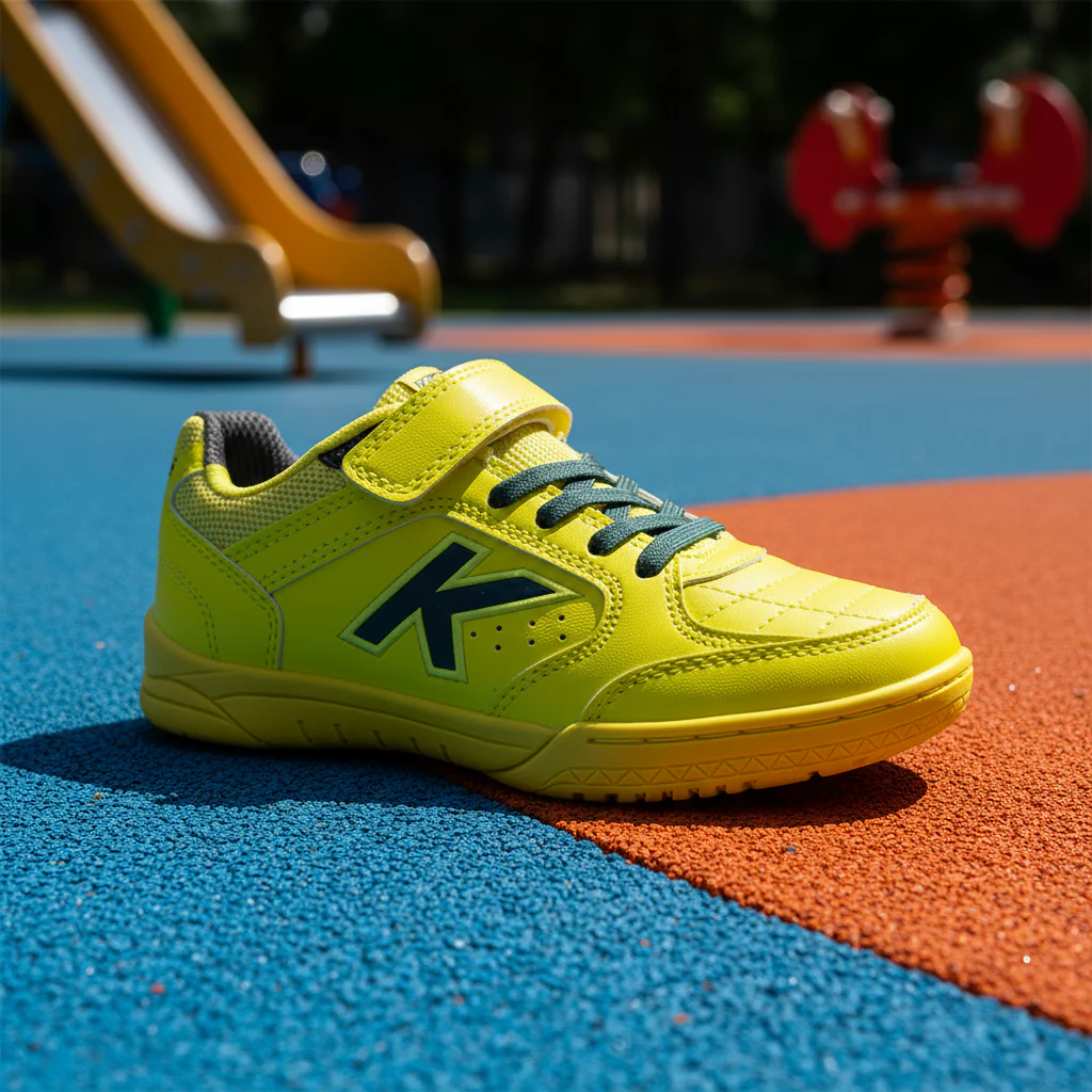 ZAPATILLAS DE NIÑO PRECISION SHADOW AMARILLO - Image 4