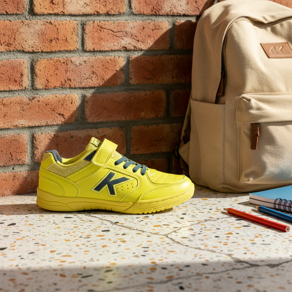 ZAPATILLAS DE NIÑO PRECISION SHADOW AMARILLO - Image 6