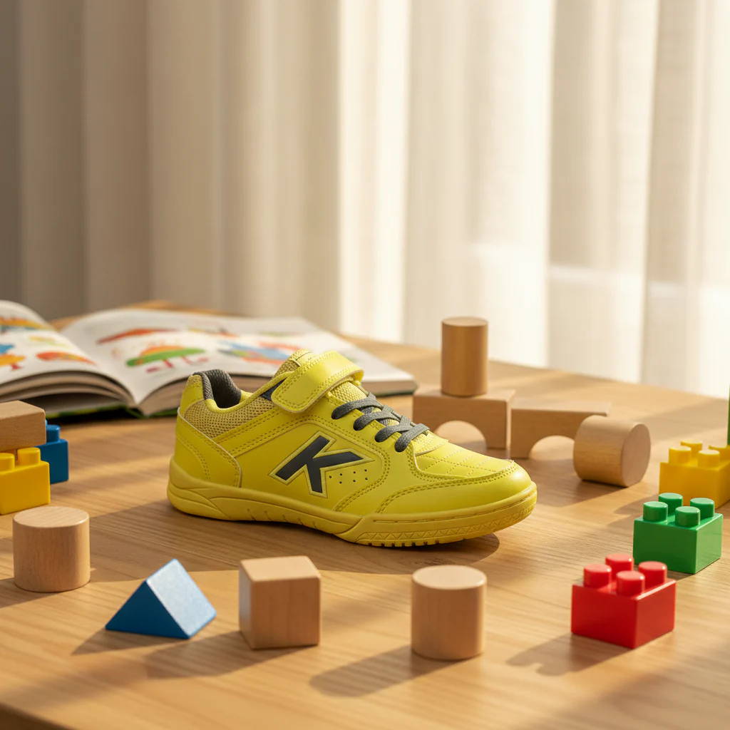ZAPATILLAS DE NIÑO PRECISION SHADOW AMARILLO - Image 8