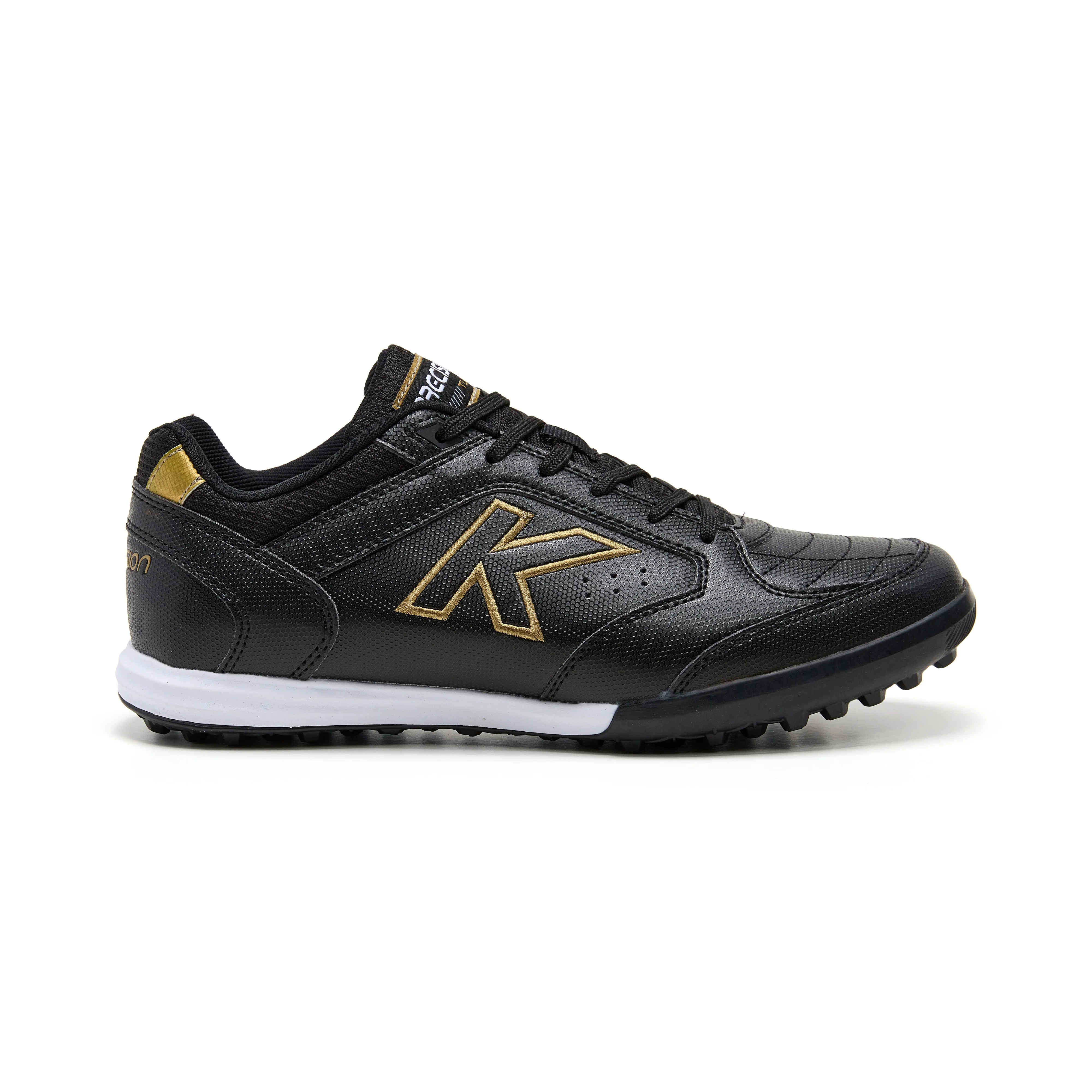 BOTAS DE FÚTBOL PRECISION TURF NEGRO