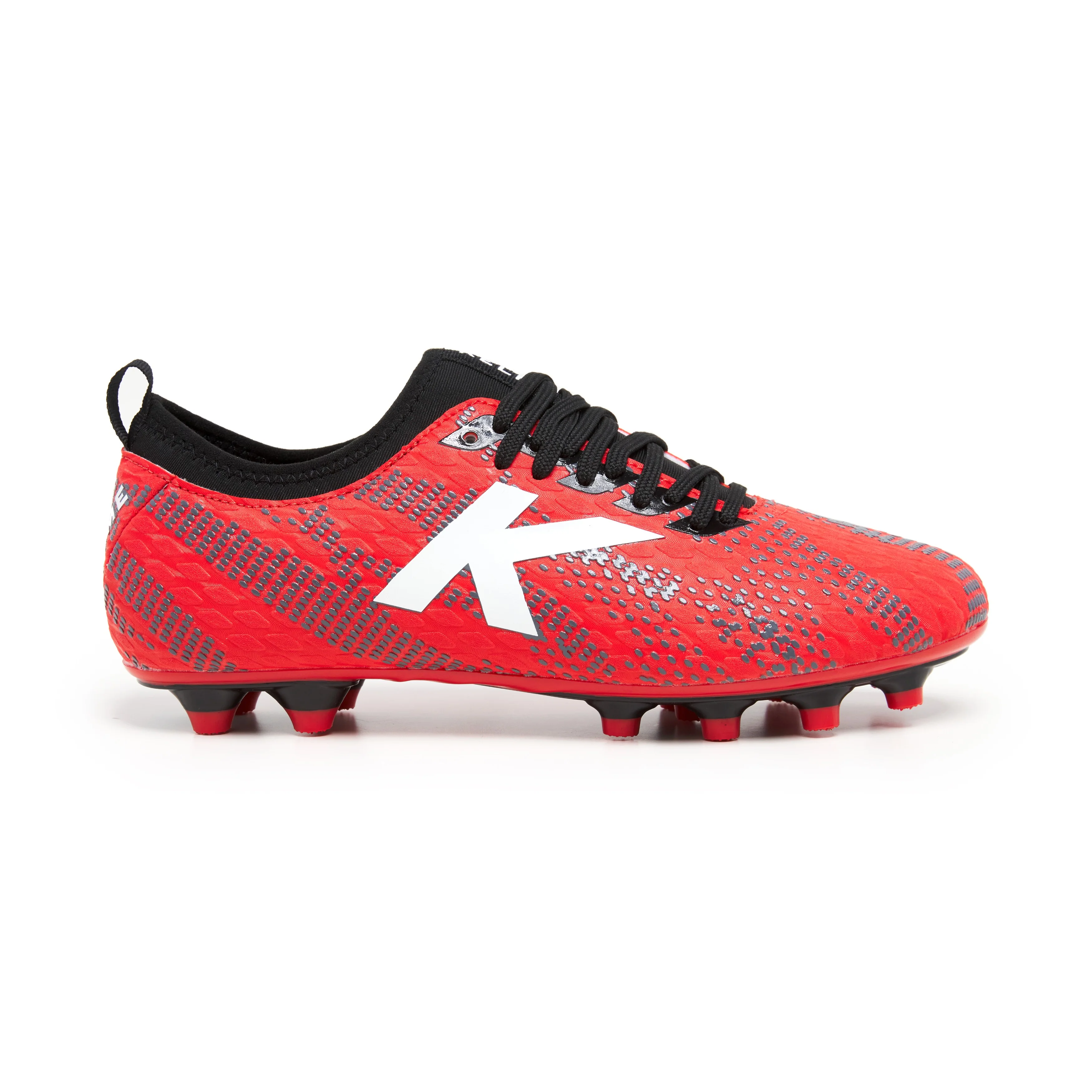 BOTAS DE FÚTBOL PULSE MG ROJO