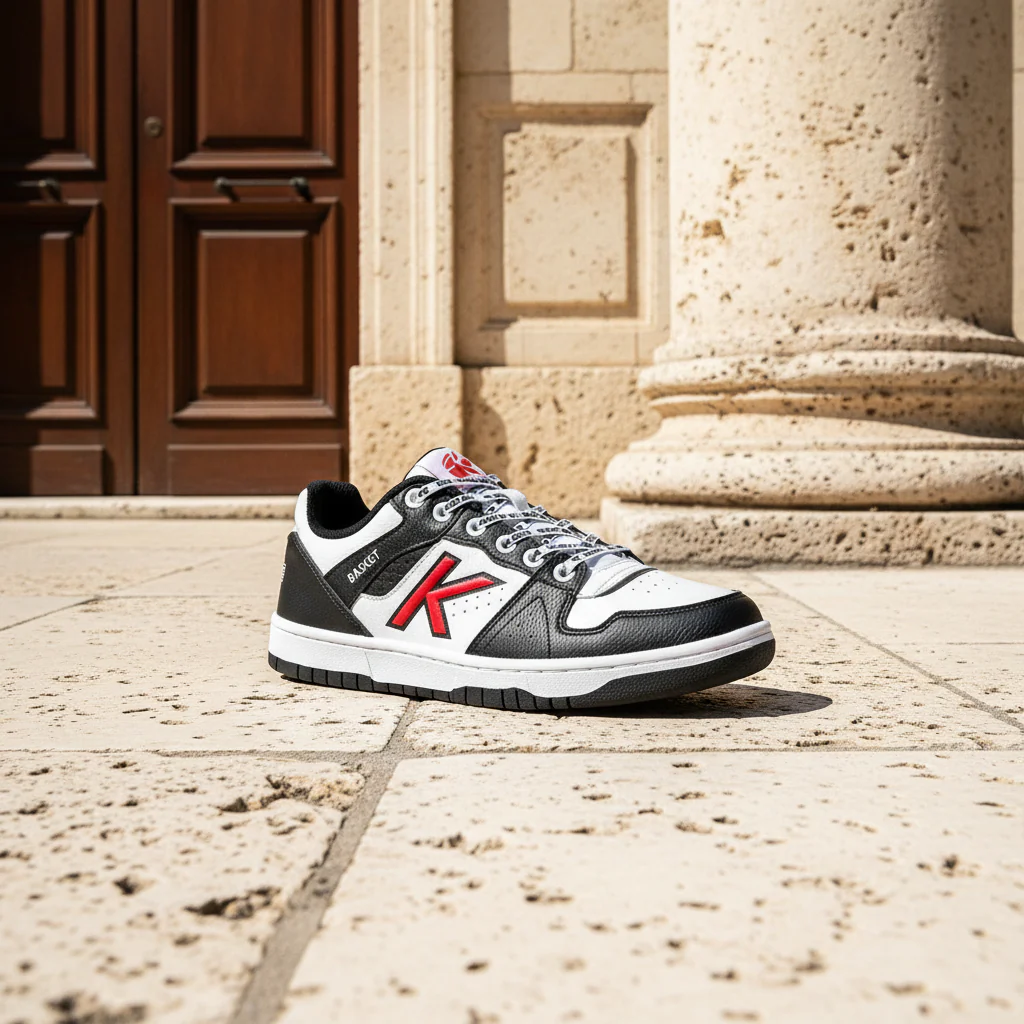 ZAPATILLAS CASUAL RETROBASKET 2.0 NEGRO - Image 9