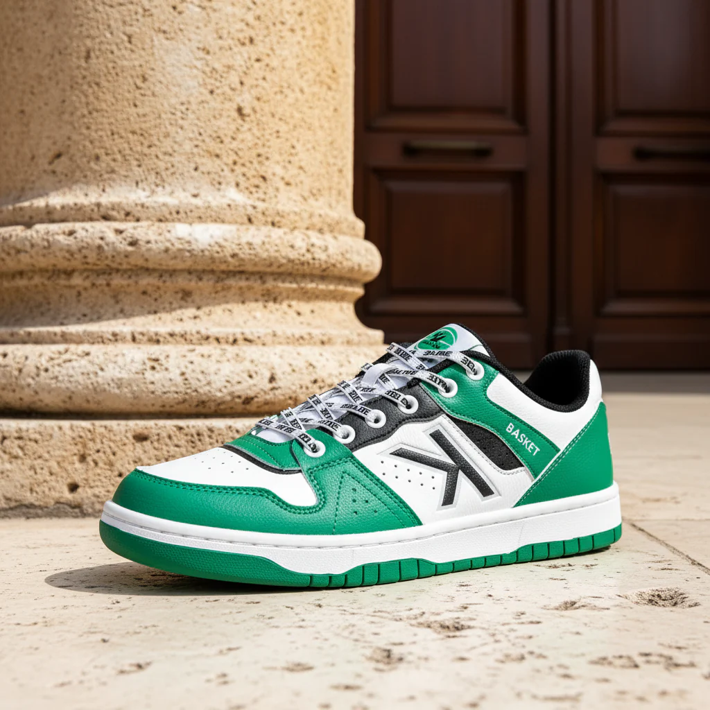 ZAPATILLAS CASUAL RETROBASKET 2.0 VERDE - Image 8