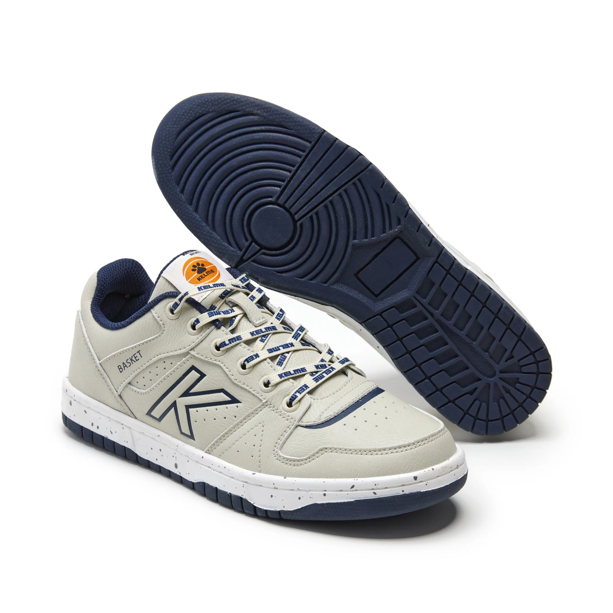 ZAPATILLAS CASUAL RETROBASKET 2.0 GRIS - Image 2