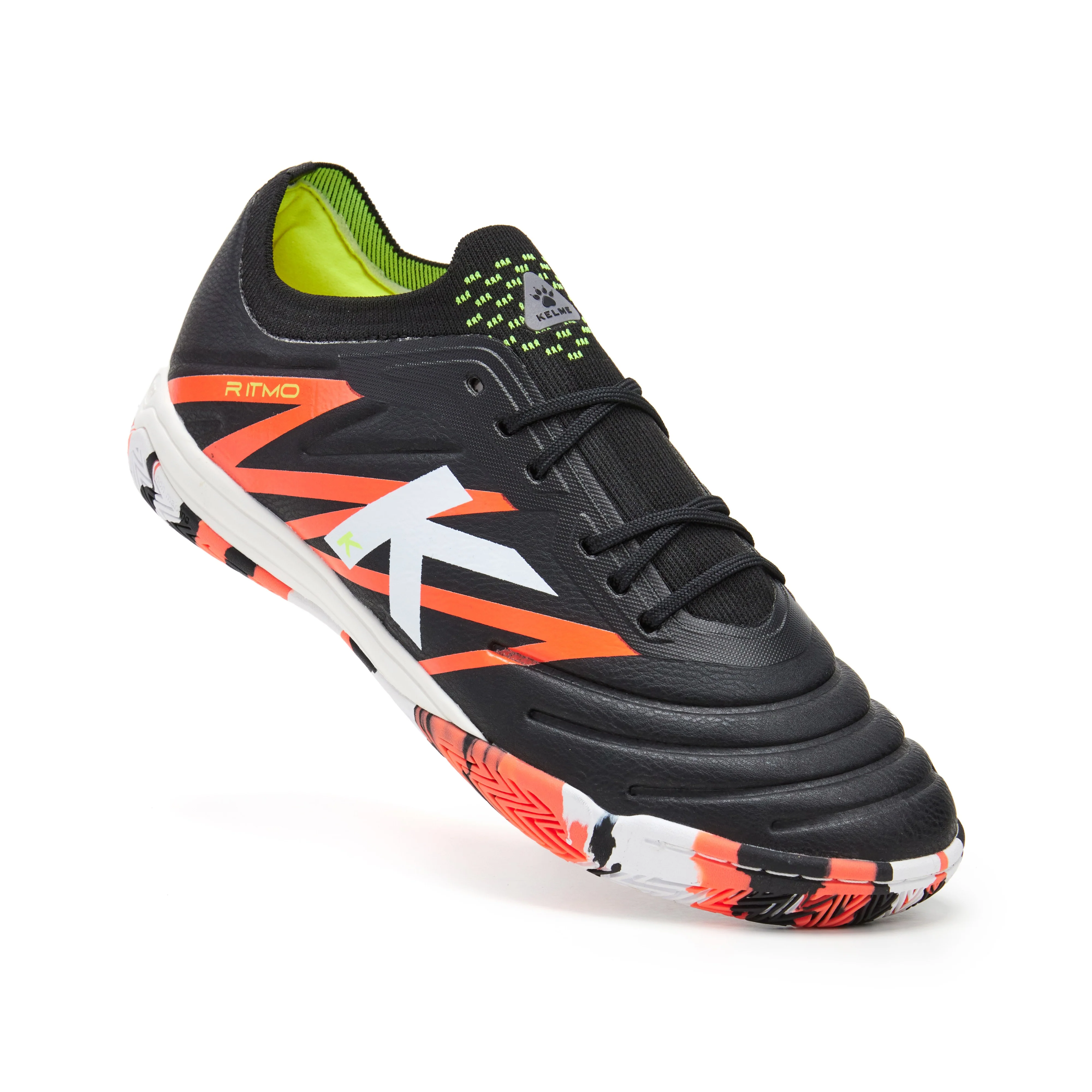 ZAPATILLAS DE FÚTBOL SALA RITMO NEGRO - Image 2