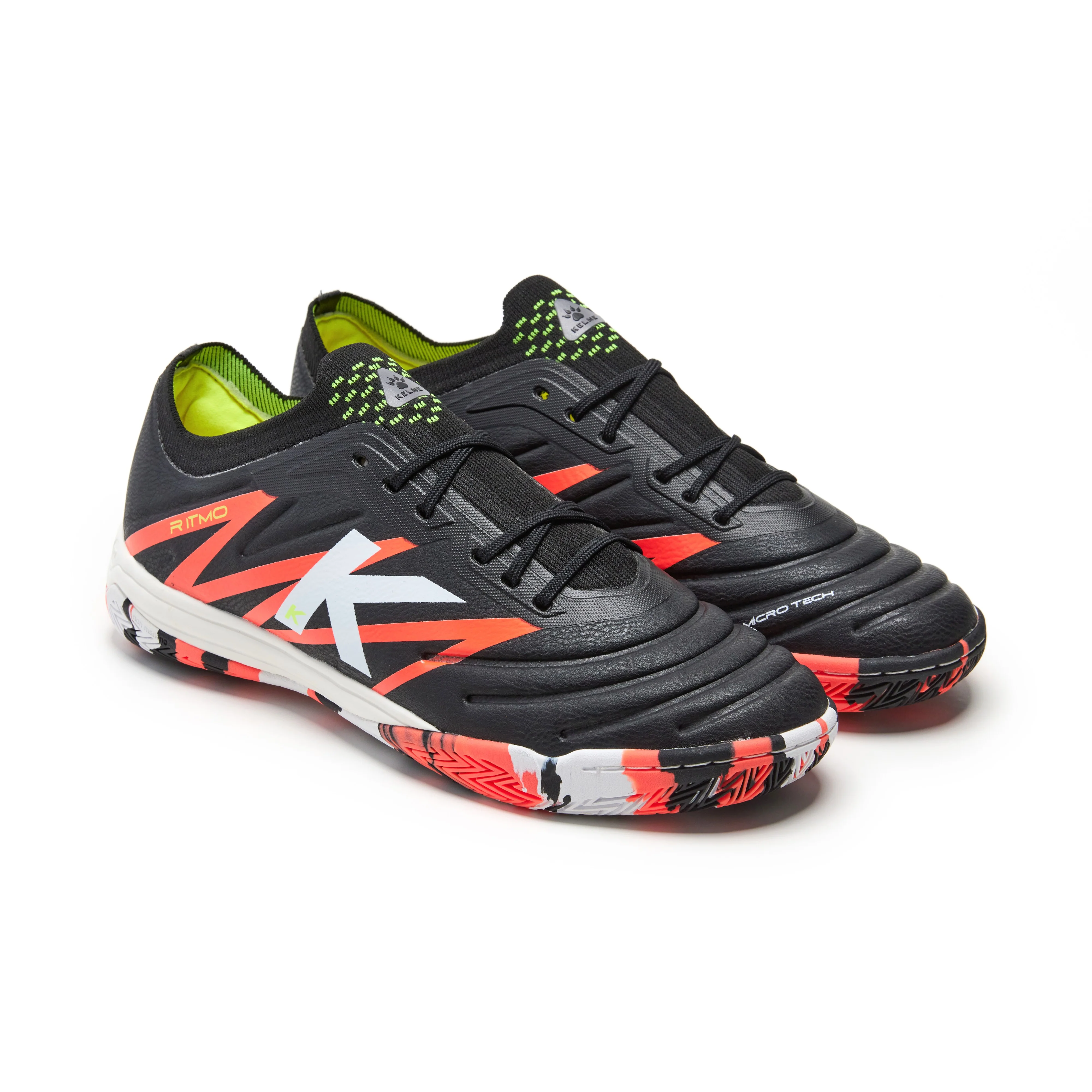 ZAPATILLAS DE FÚTBOL SALA RITMO NEGRO - Image 5