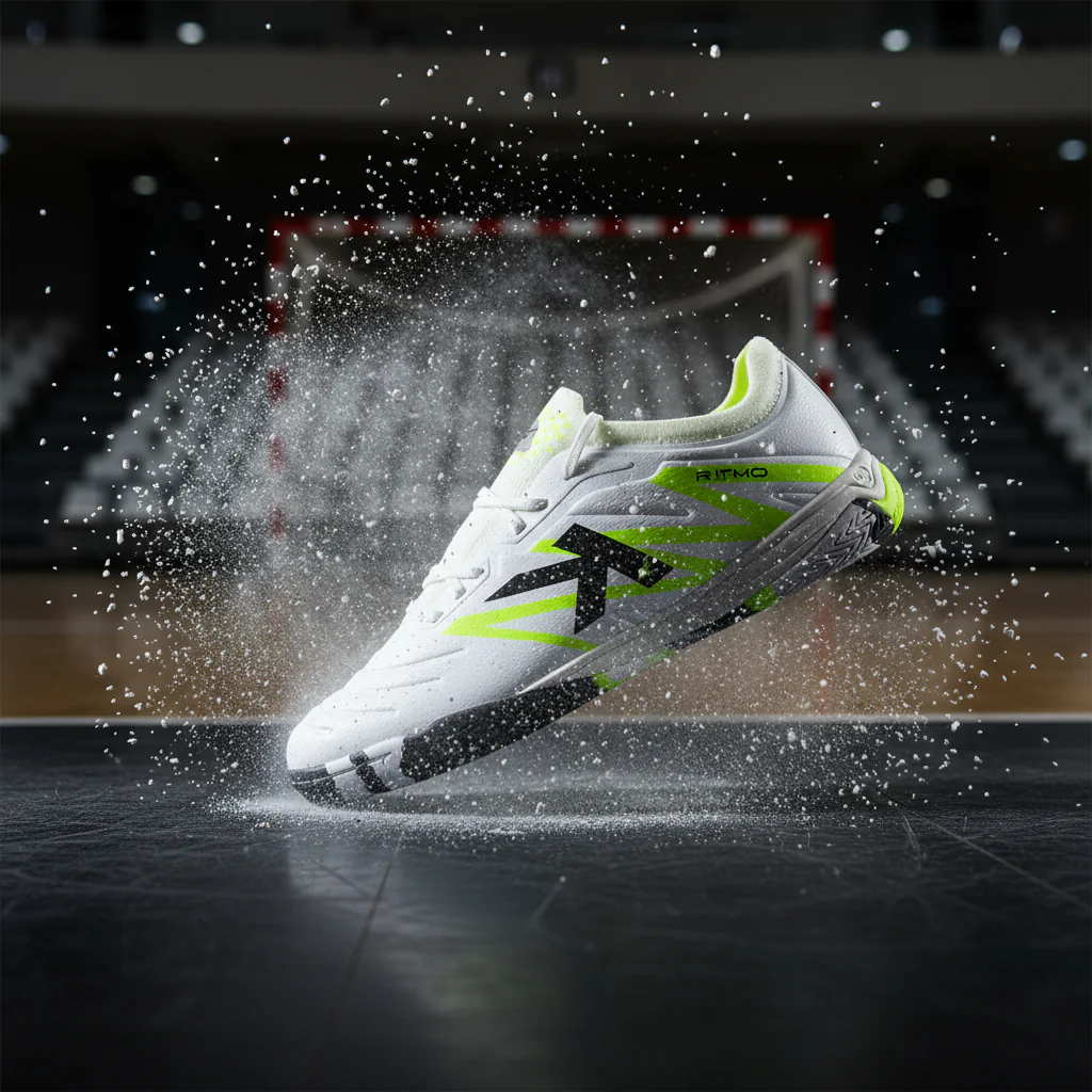 ZAPATILLAS DE FÚTBOL SALA RITMO BLANCO - Image 10
