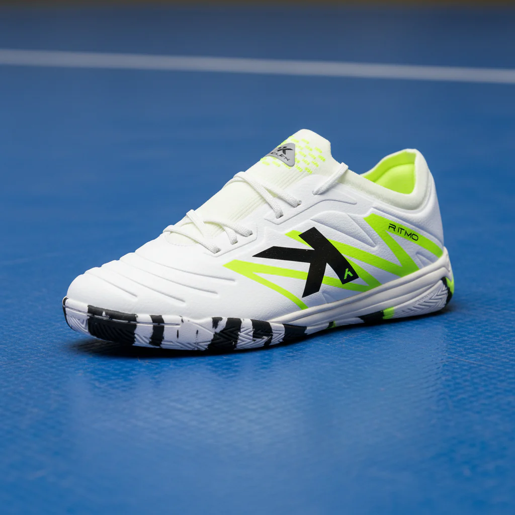 ZAPATILLAS DE FÚTBOL SALA RITMO BLANCO - Image 12