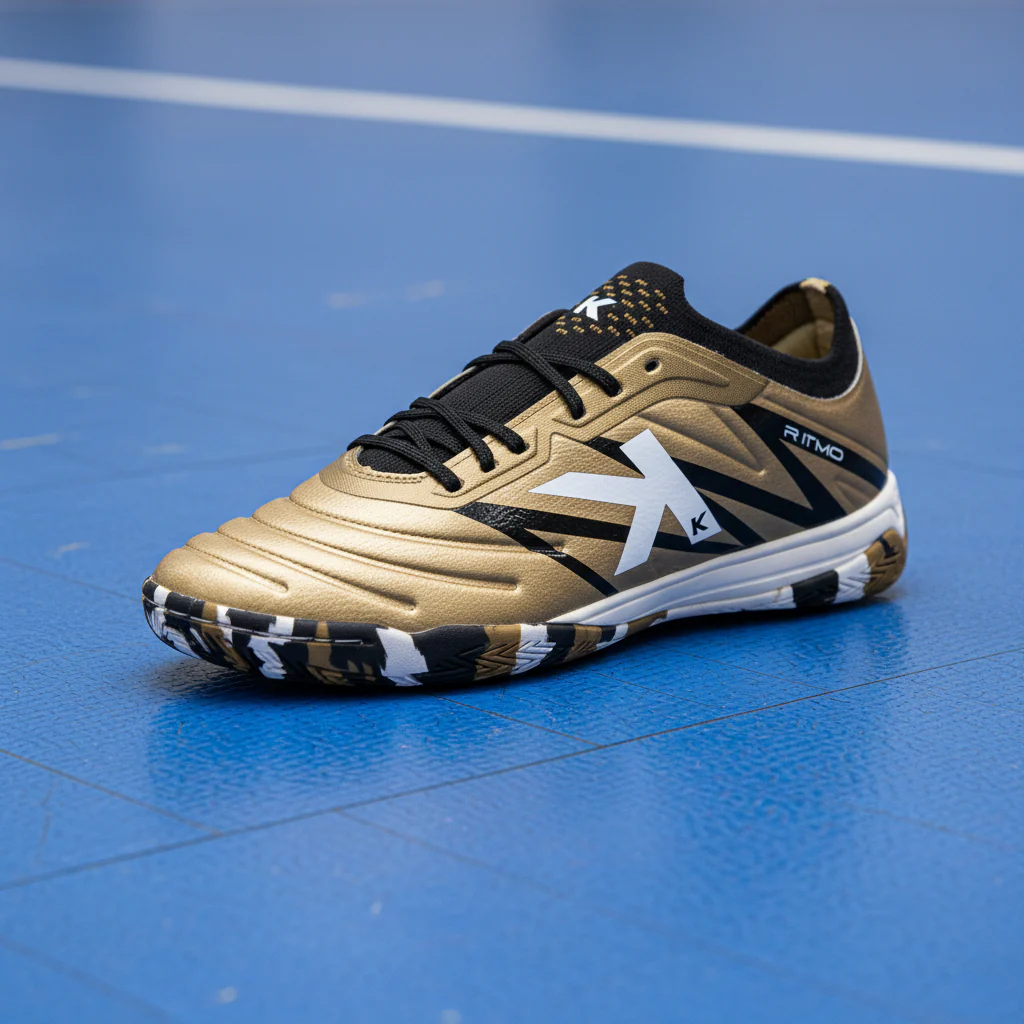 ZAPATILLAS DE FÚTBOL SALA RITMO ORO - Image 11