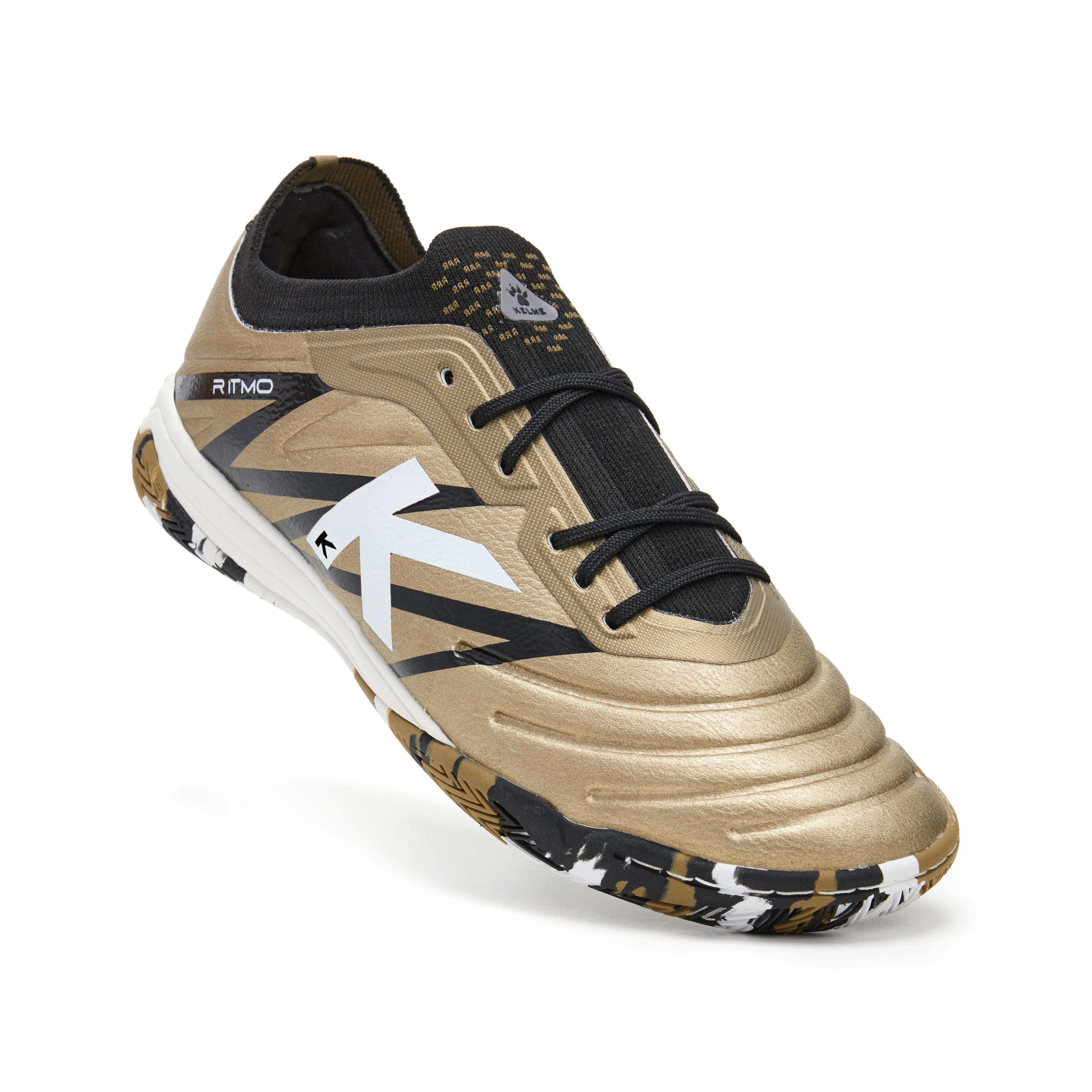 ZAPATILLAS DE FÚTBOL SALA RITMO ORO - Image 2