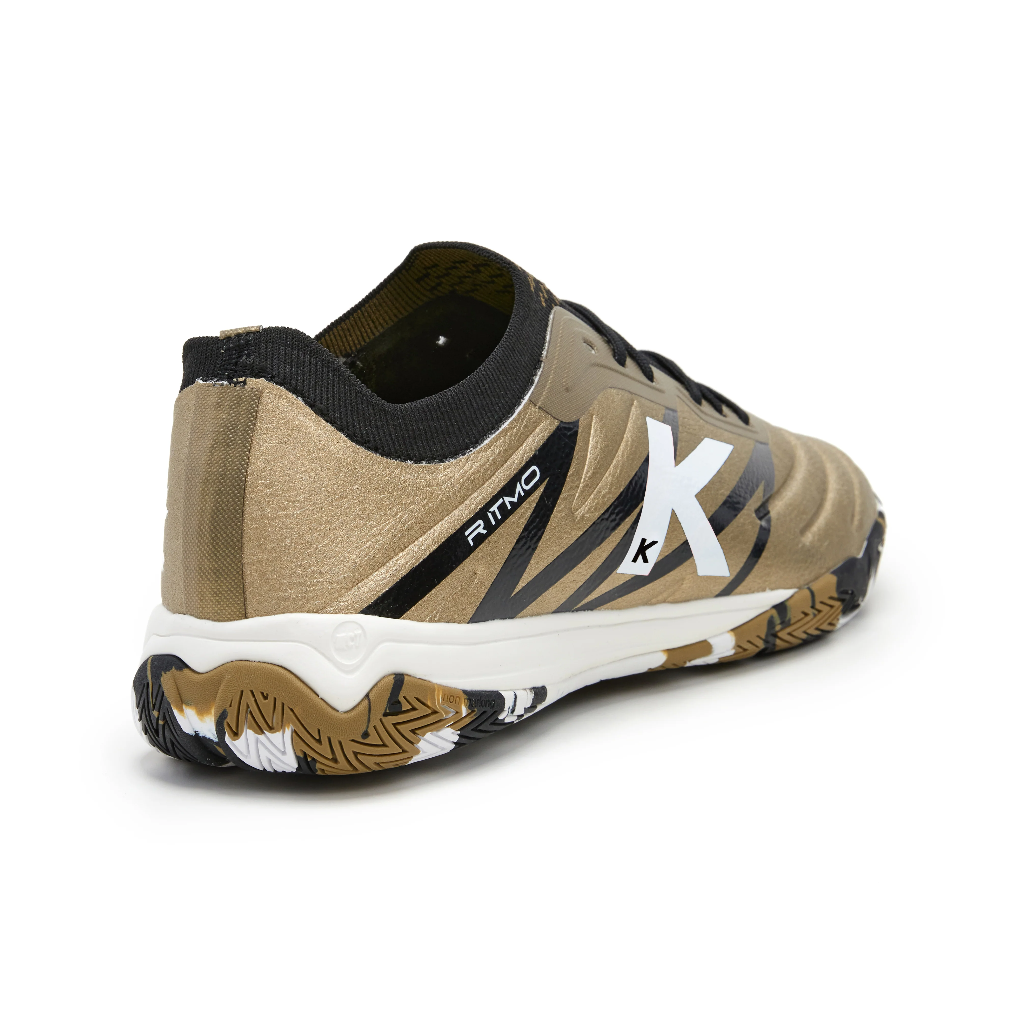 ZAPATILLAS DE FÚTBOL SALA RITMO ORO - Image 3