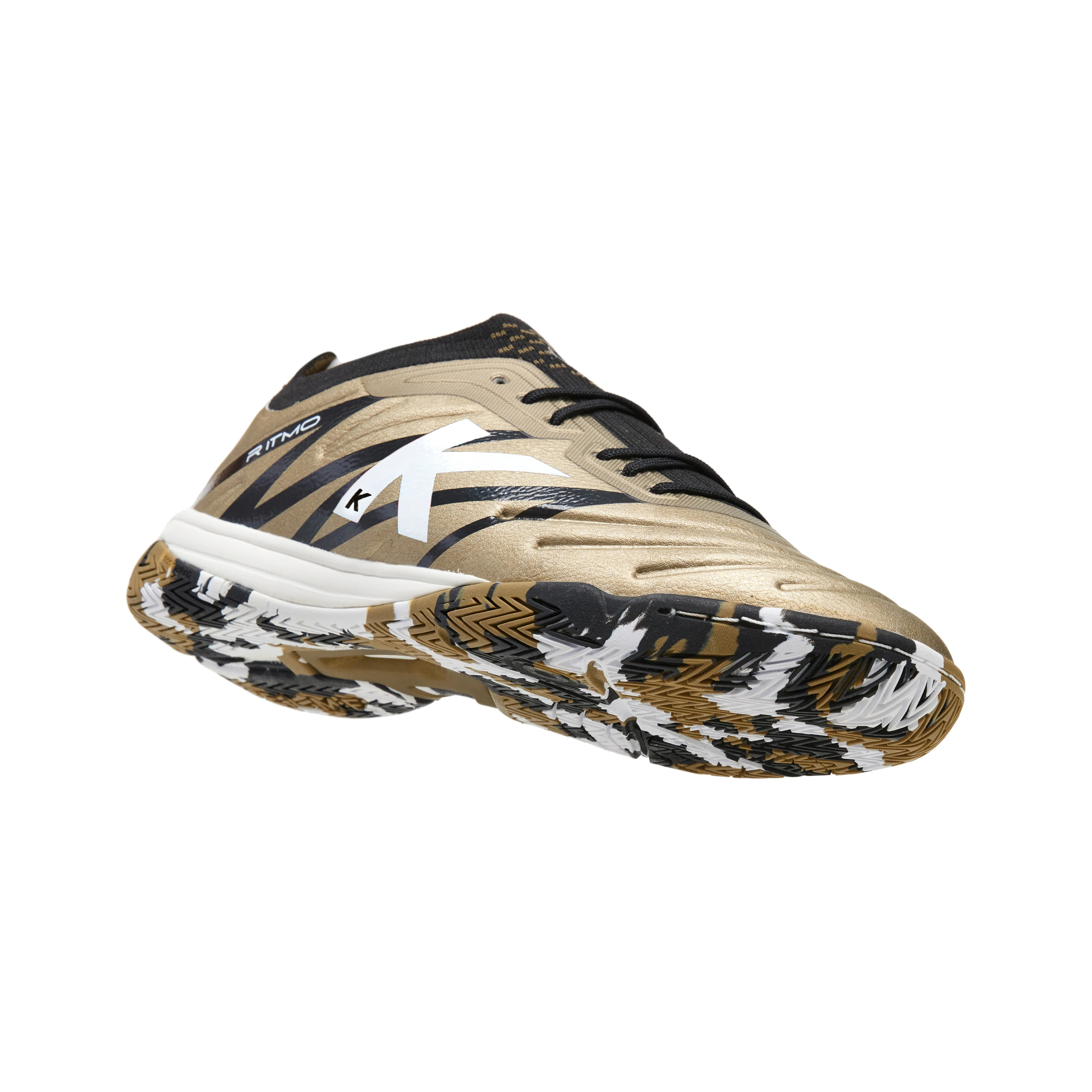 ZAPATILLAS DE FÚTBOL SALA RITMO ORO - Image 4