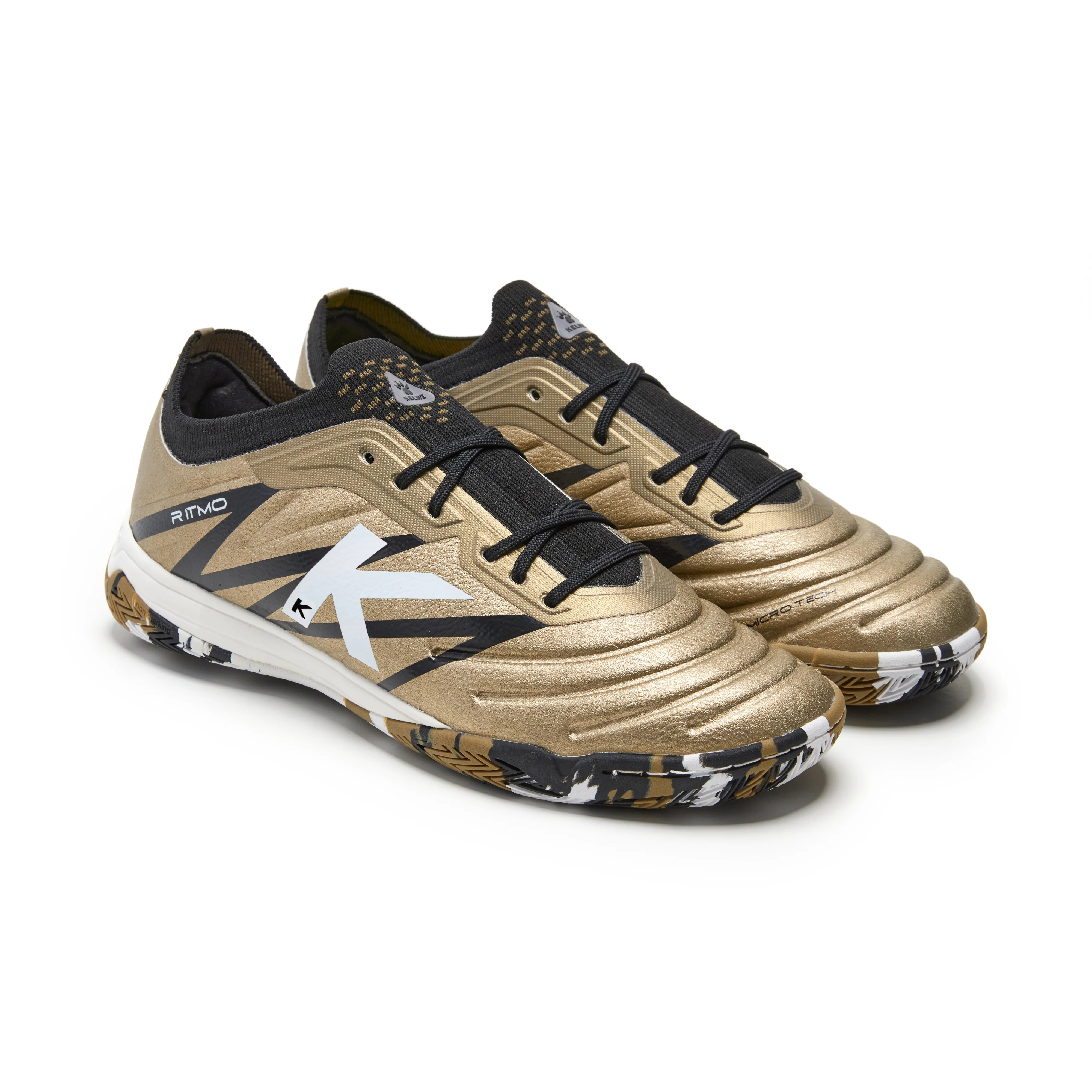 ZAPATILLAS DE FÚTBOL SALA RITMO ORO - Image 5